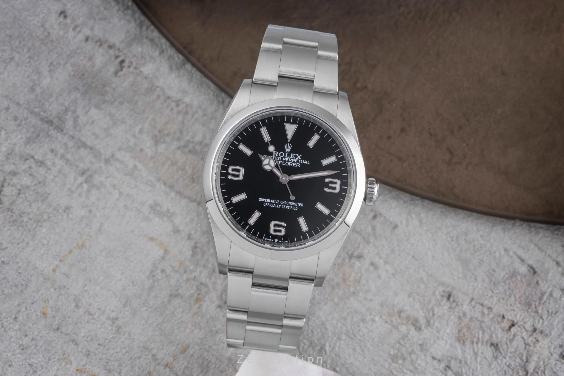 Rolex Explorer steel automatic men's watch 124270  [2505736] - Image 4
