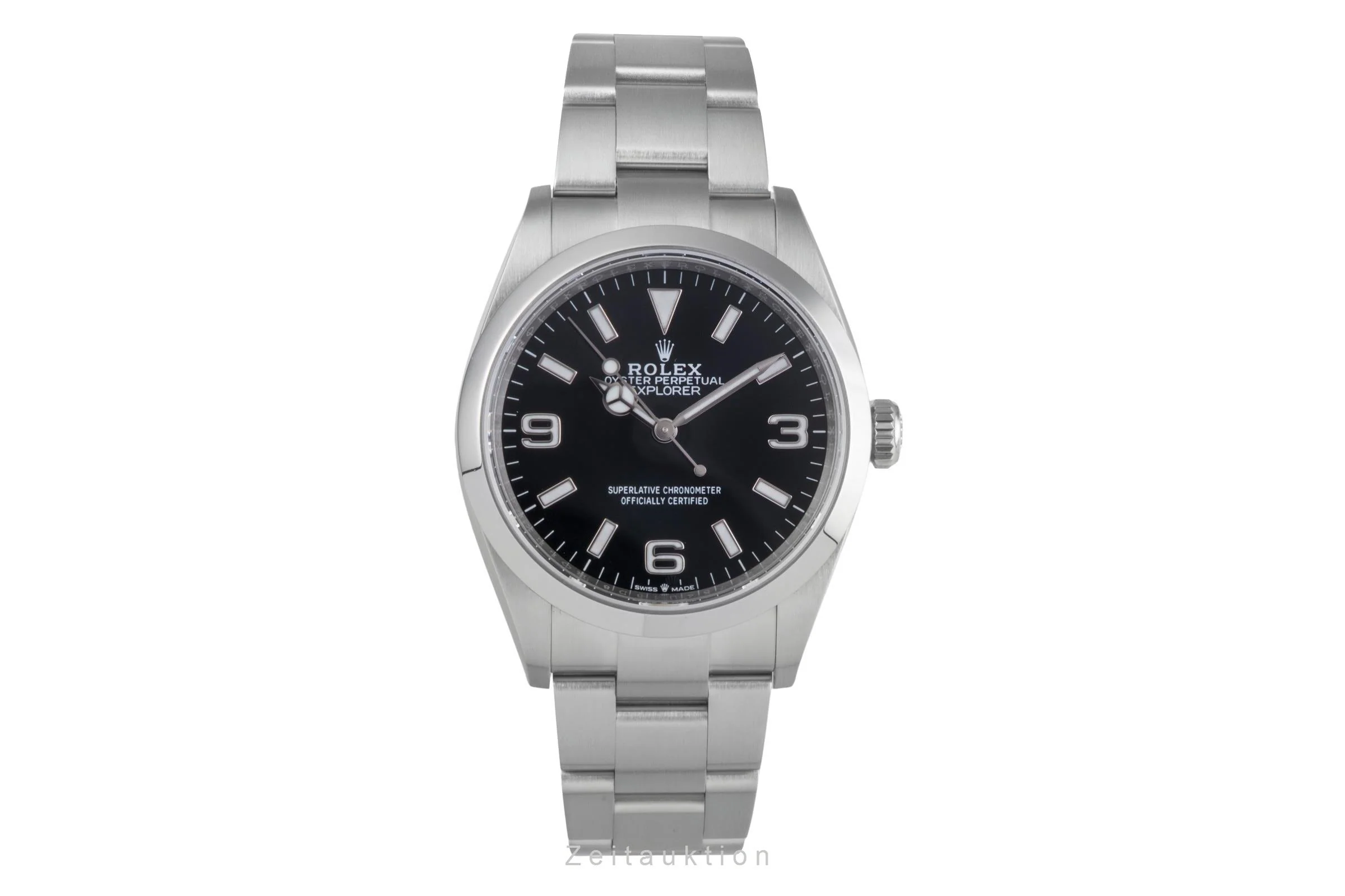 Rolex Explorer steel automatic men's watch 124270  [2505736] - Image 5