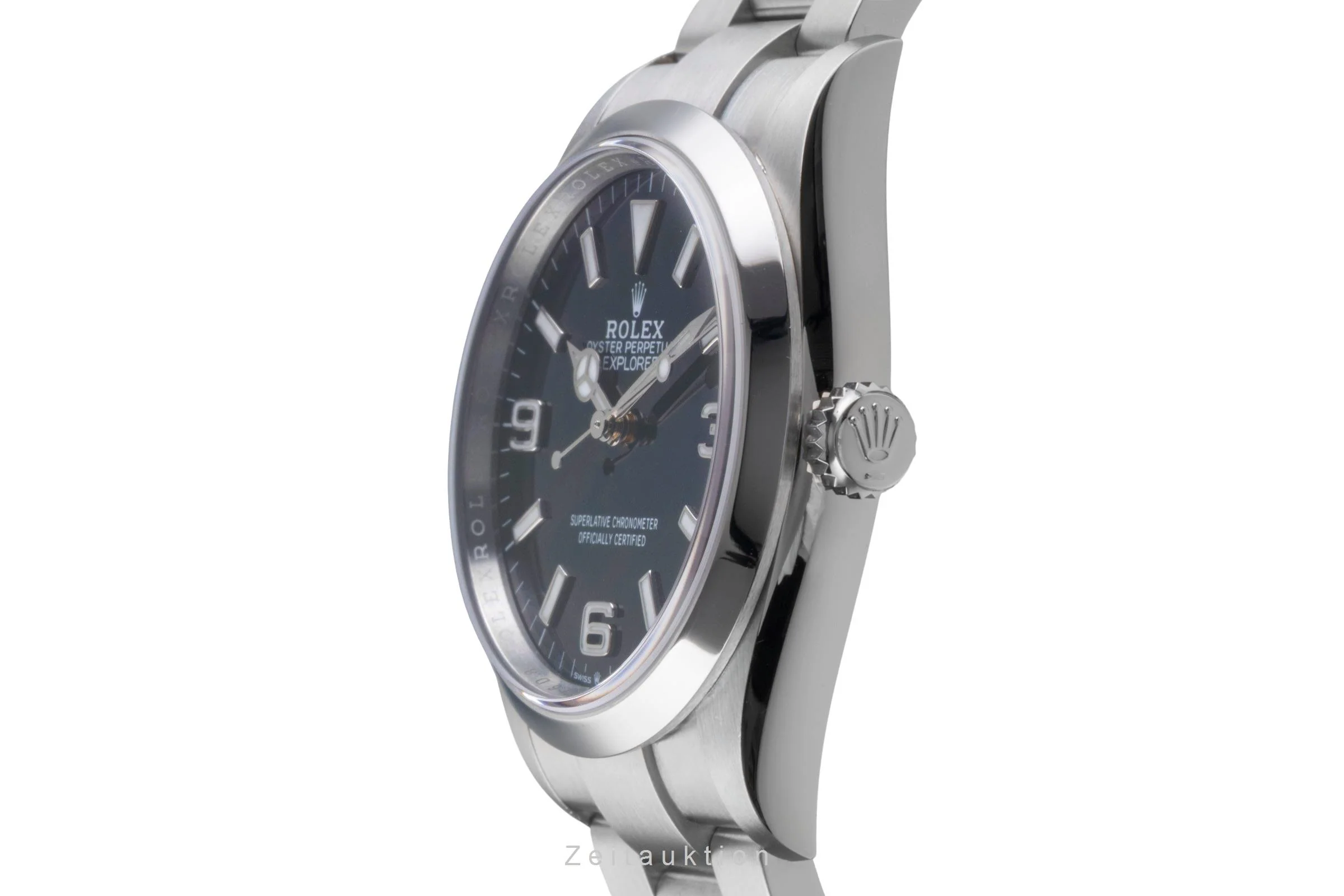 Rolex Explorer steel automatic men's watch 124270  [2505736] - Image 7