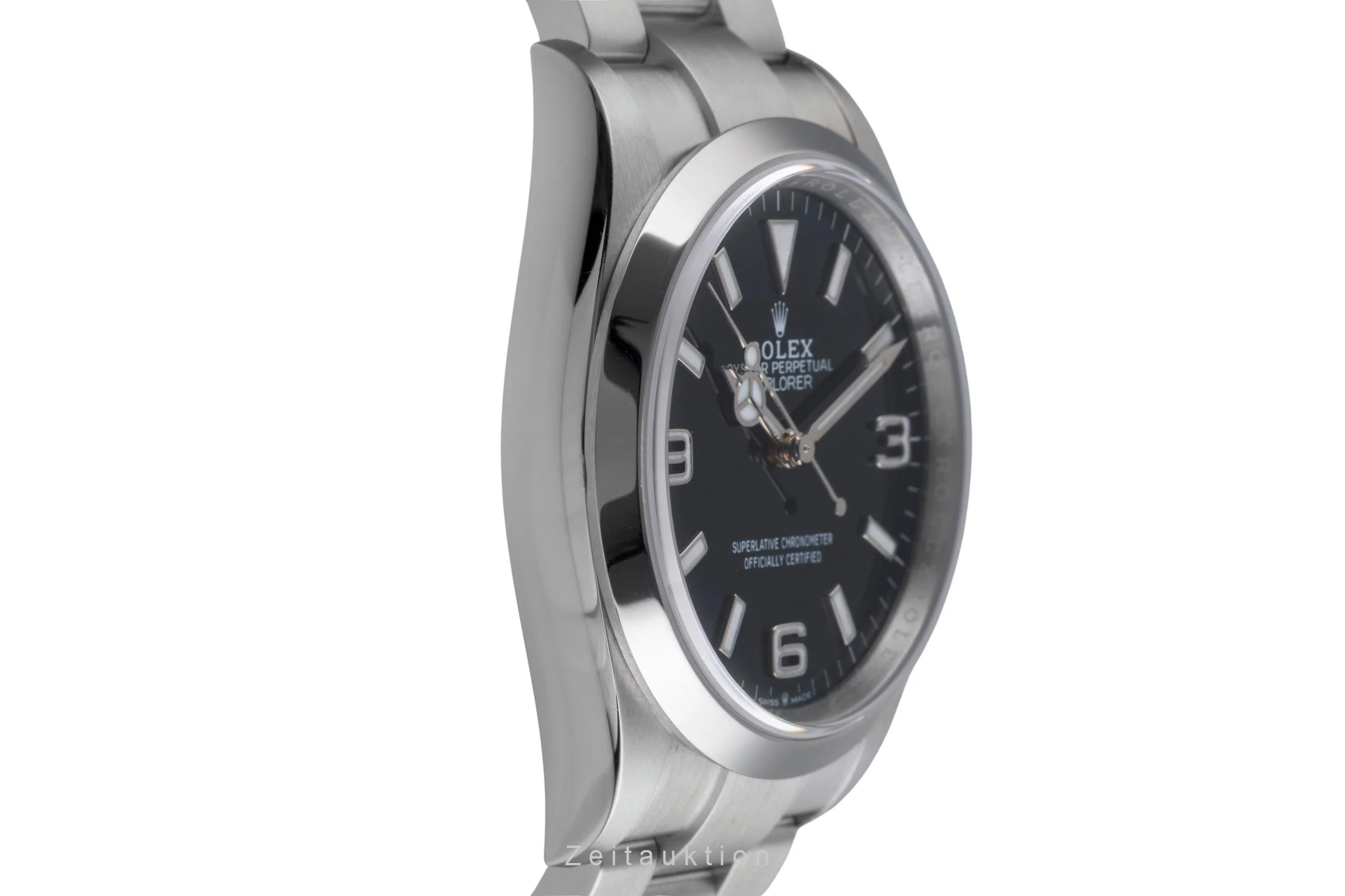 Rolex Explorer steel automatic men's watch 124270  [2505736] - Image 8