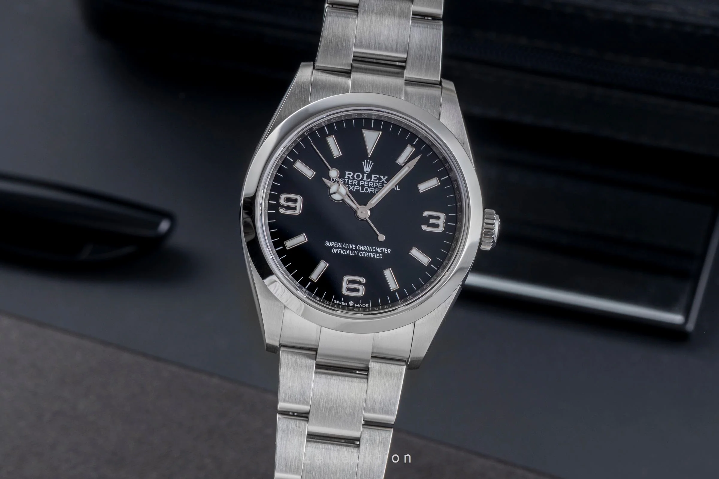 Rolex Explorer steel automatic men's watch 124270  [2505964] - Image 2