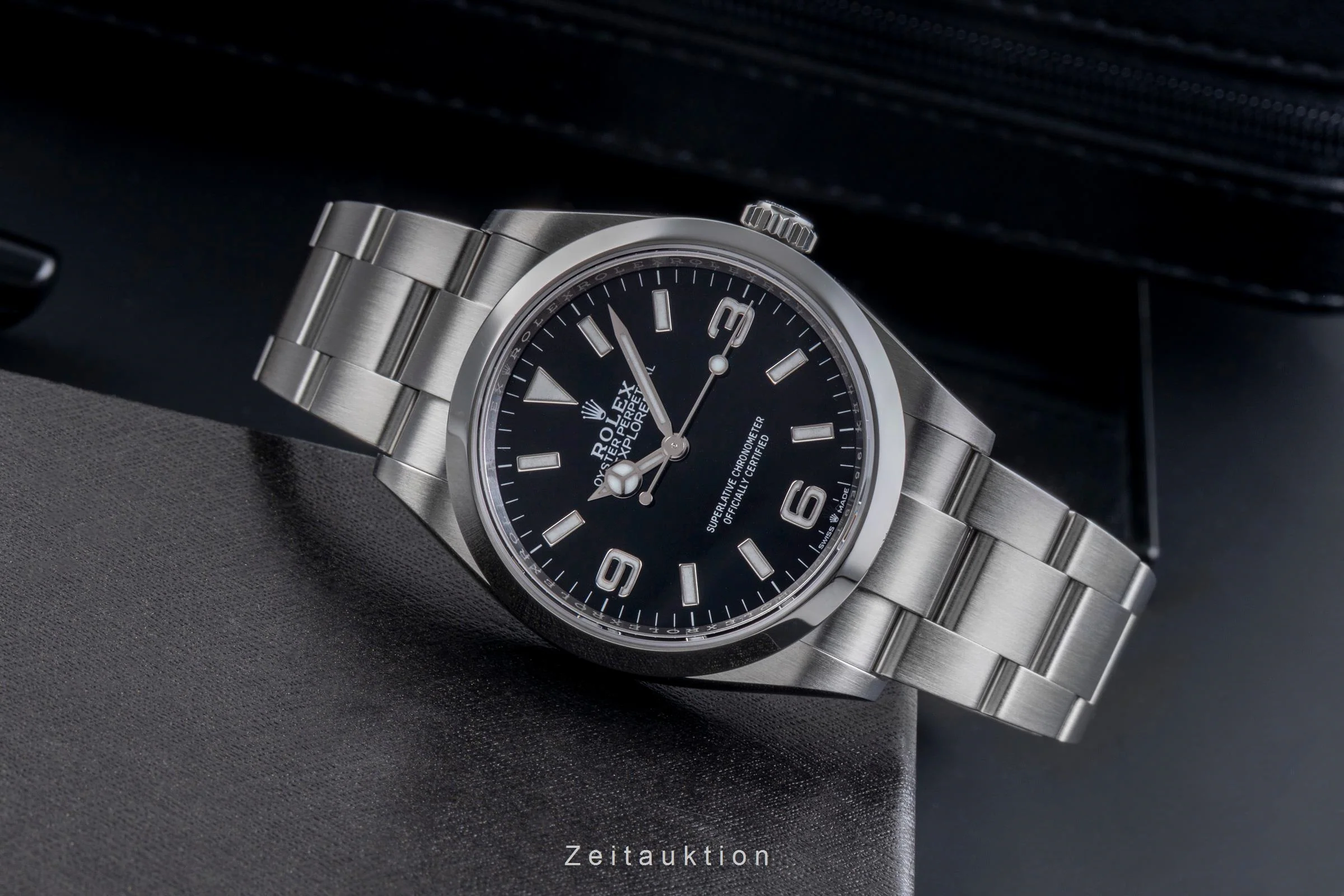 Rolex Explorer steel automatic men's watch 124270  [2505964] - Image 3