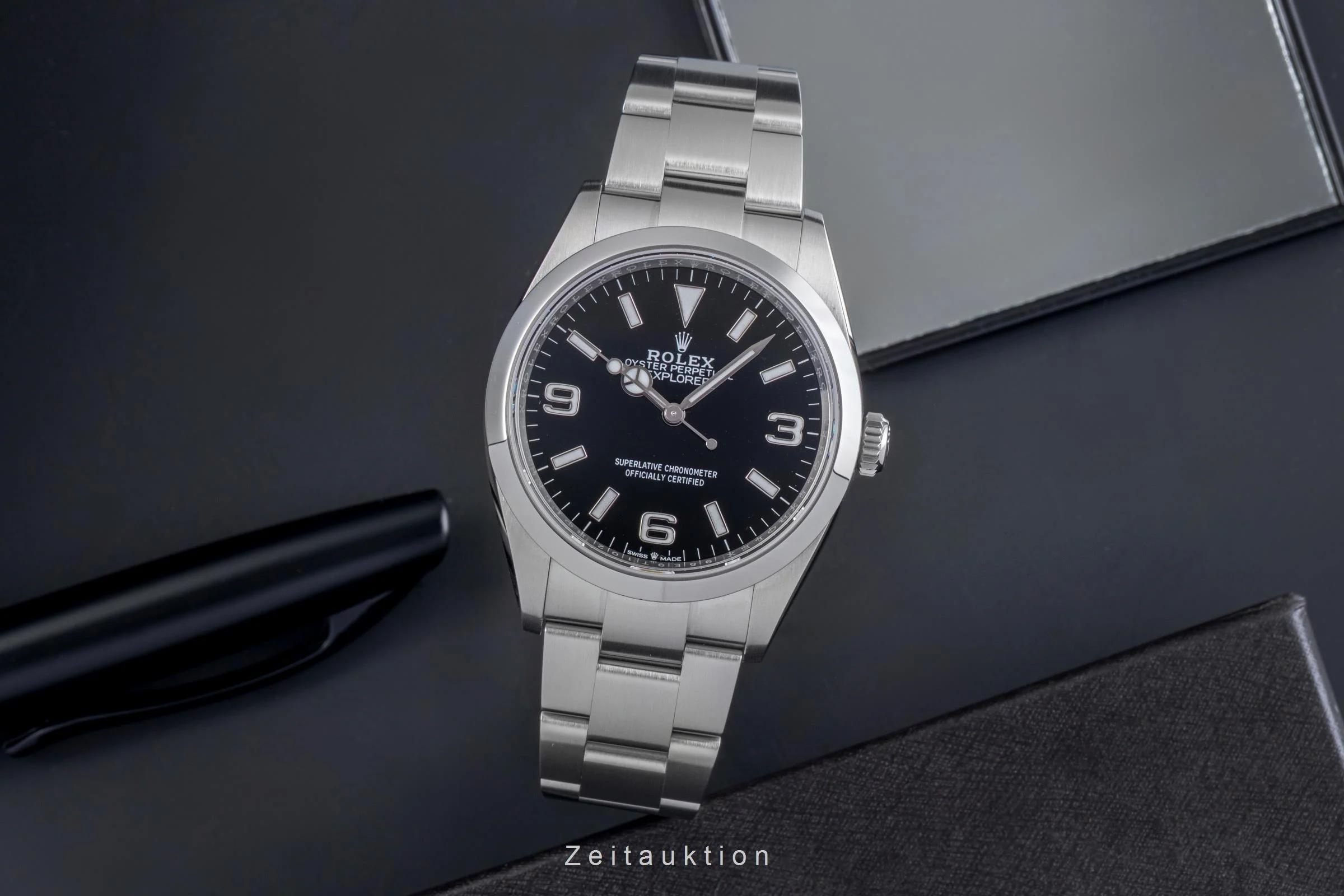 Rolex Explorer steel automatic men's watch 124270  [2505964] - Image 4