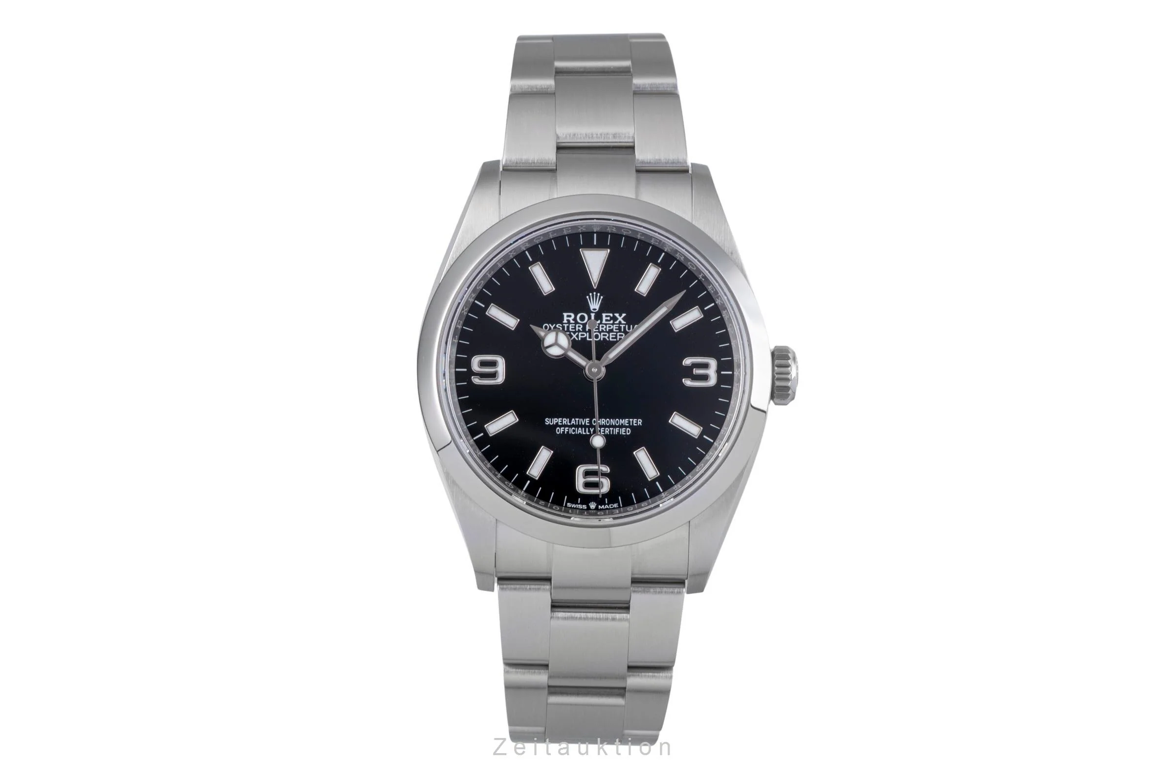 Rolex Explorer steel automatic men's watch 124270  [2505964] - Image 5