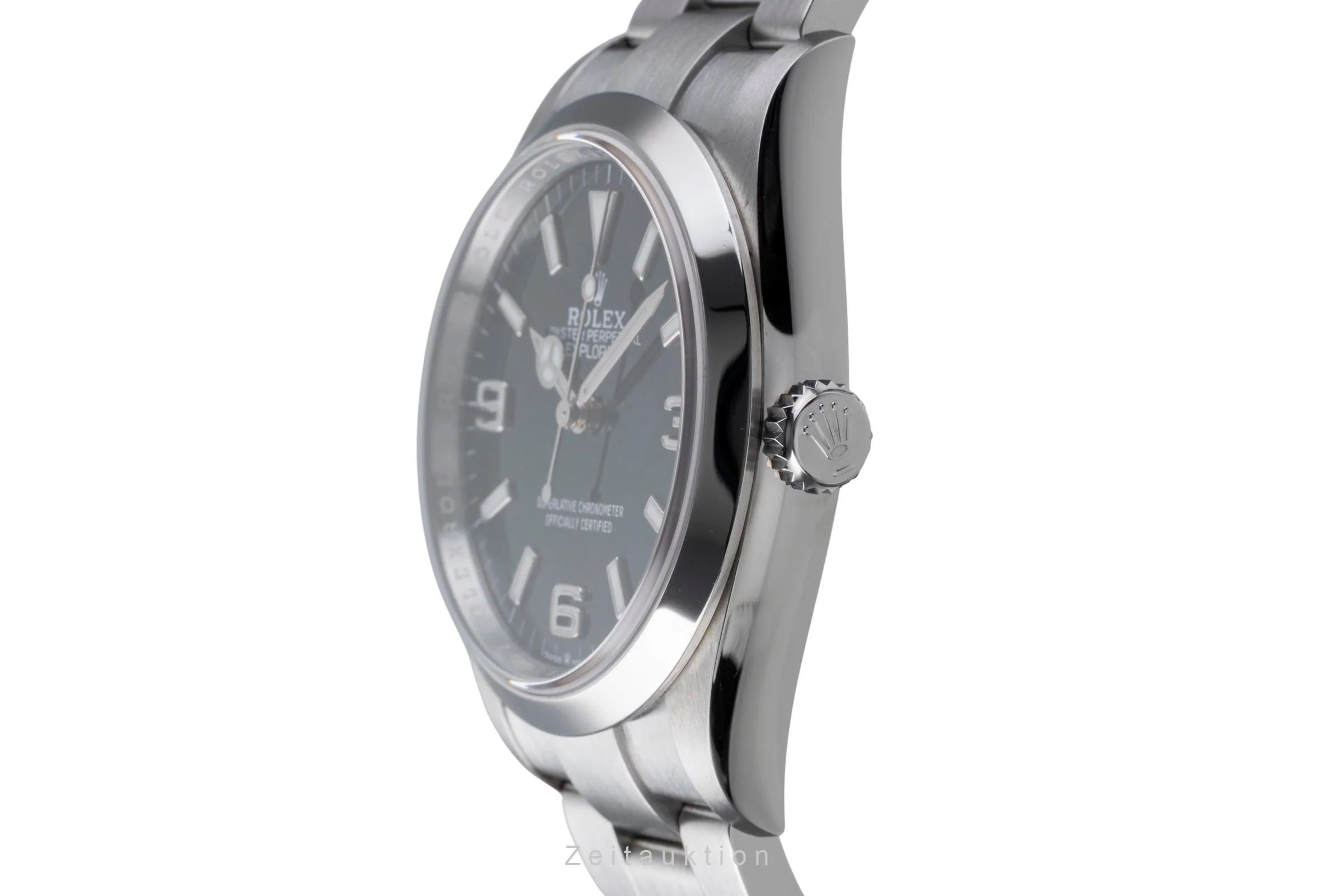 Rolex Explorer steel automatic men's watch 124270  [2505964] - Image 7