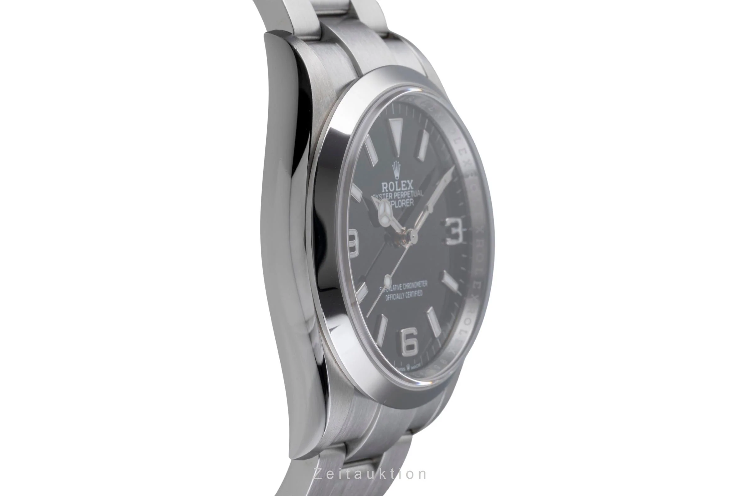 Rolex Explorer steel automatic men's watch 124270  [2505964] - Image 8