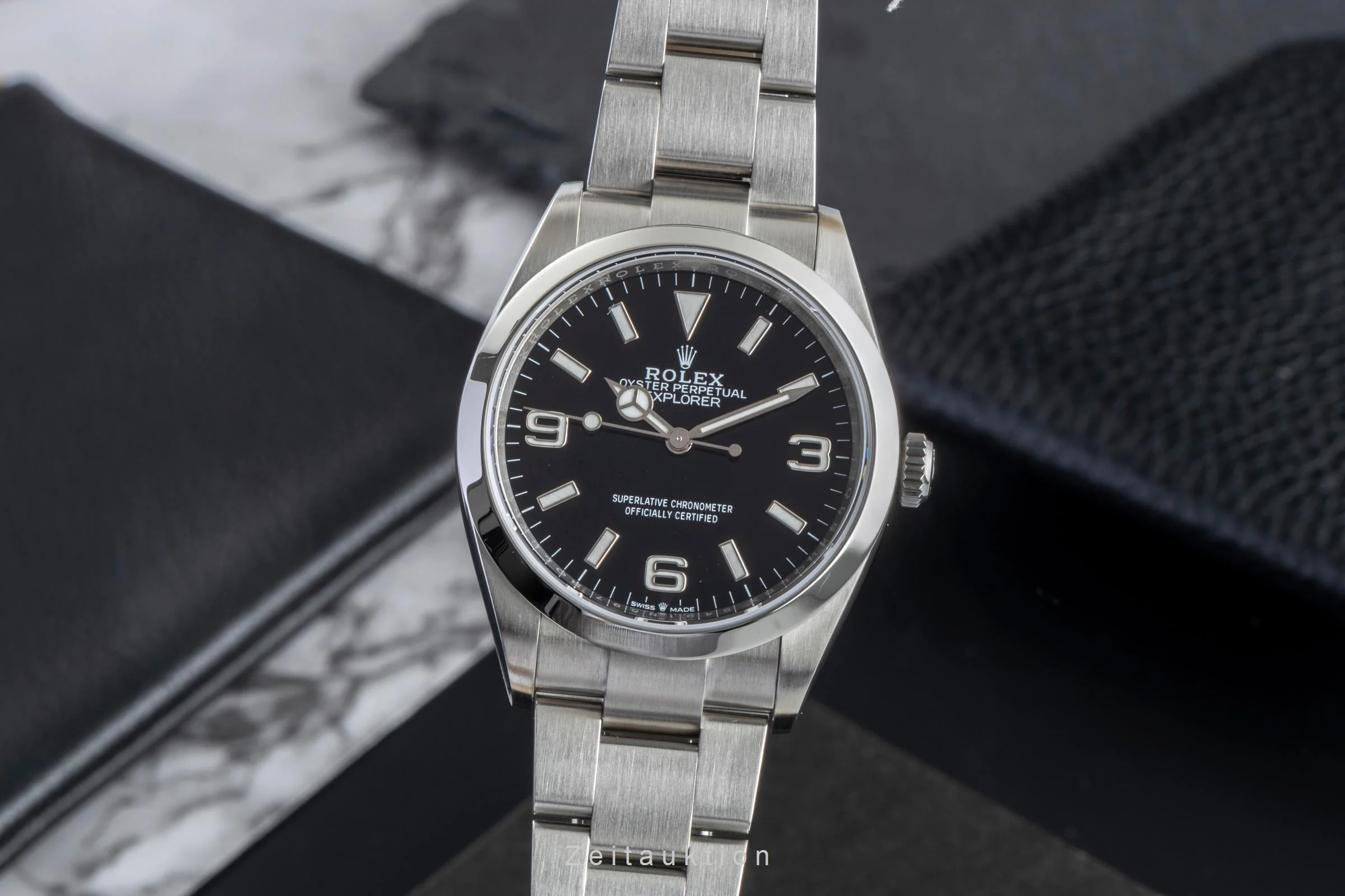 Rolex Explorer steel automatic men's watch 124270  [2507254] - Image 2