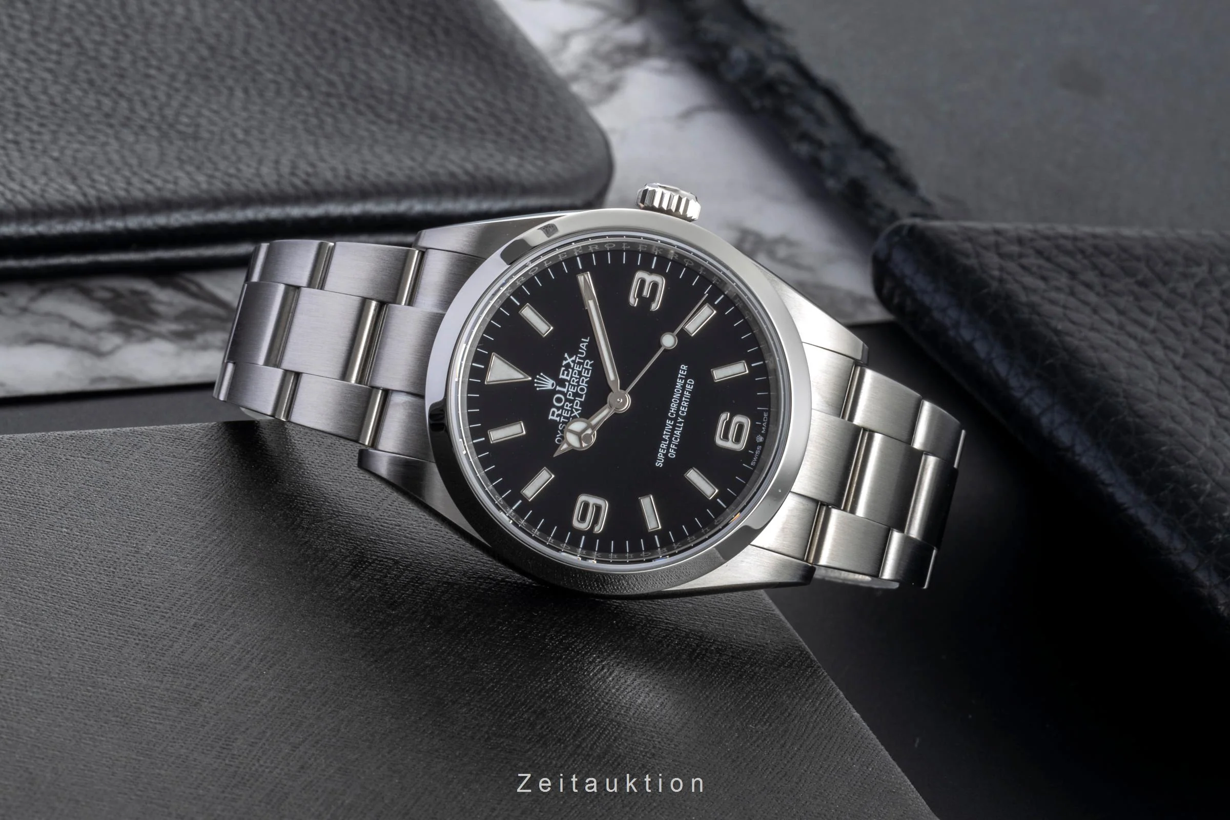 Rolex Explorer steel automatic men's watch 124270  [2507254] - Image 3