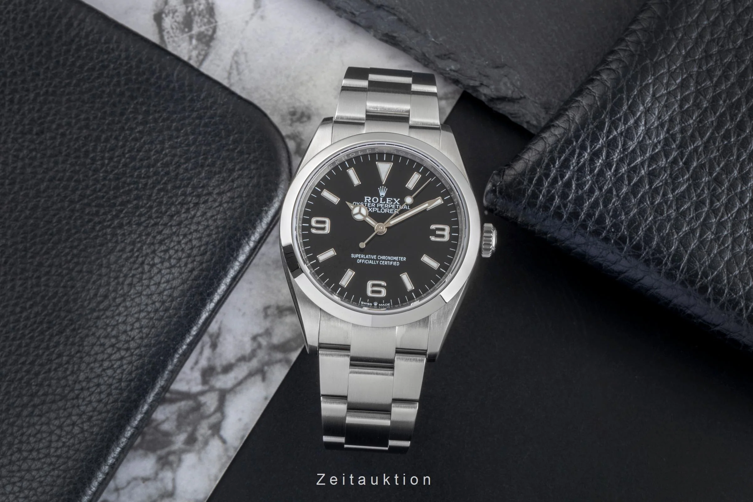 Rolex Explorer steel automatic men's watch 124270  [2507254] - Image 4