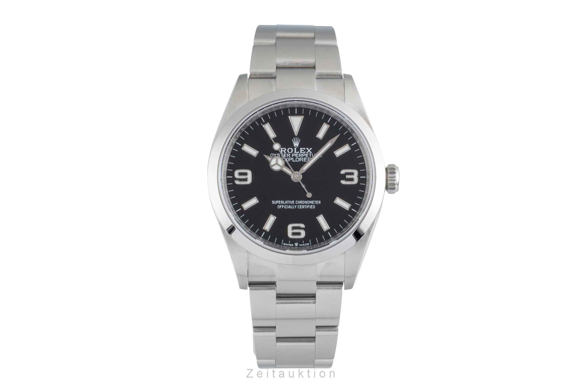 Rolex Explorer steel automatic men's watch 124270  [2507254] - Image 5