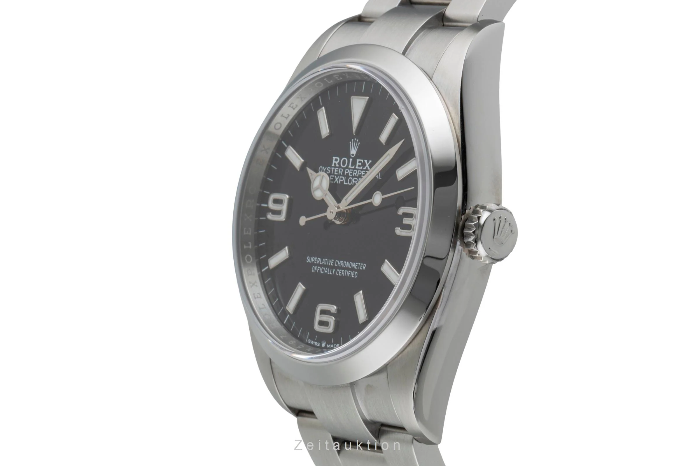 Rolex Explorer steel automatic men's watch 124270  [2507254] - Image 7
