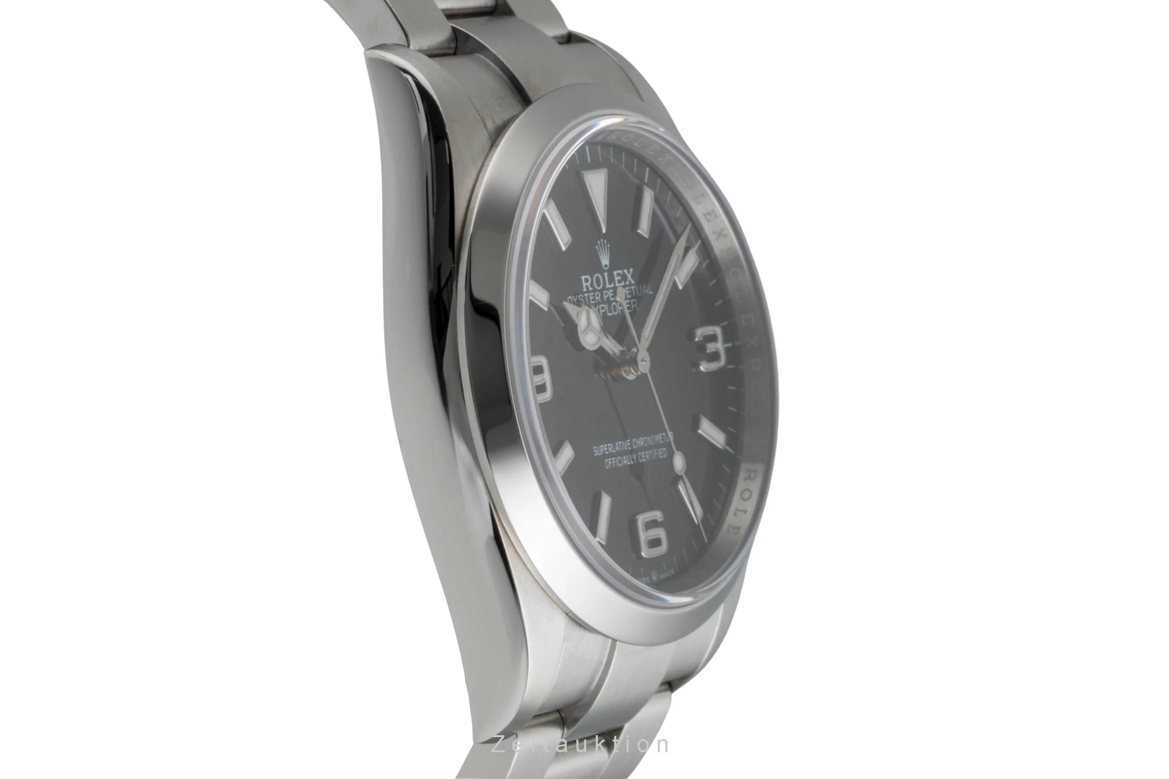 Rolex Explorer steel automatic men's watch 124270  [2507254] - Image 8