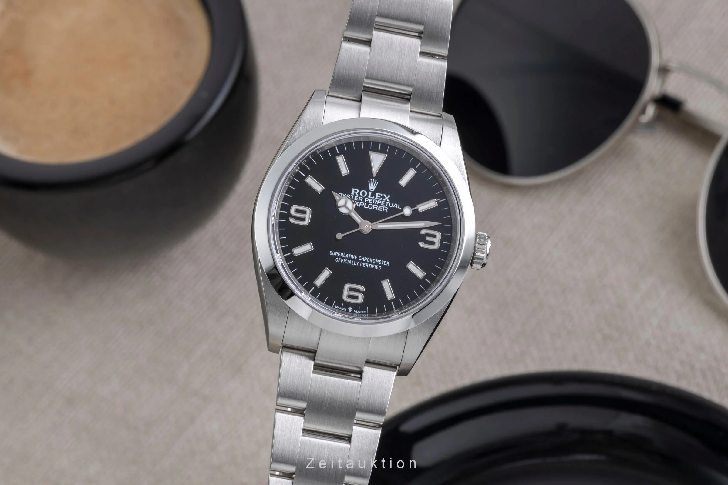 Rolex Explorer steel automatic men's watch 124270  [2600333] - Image 2