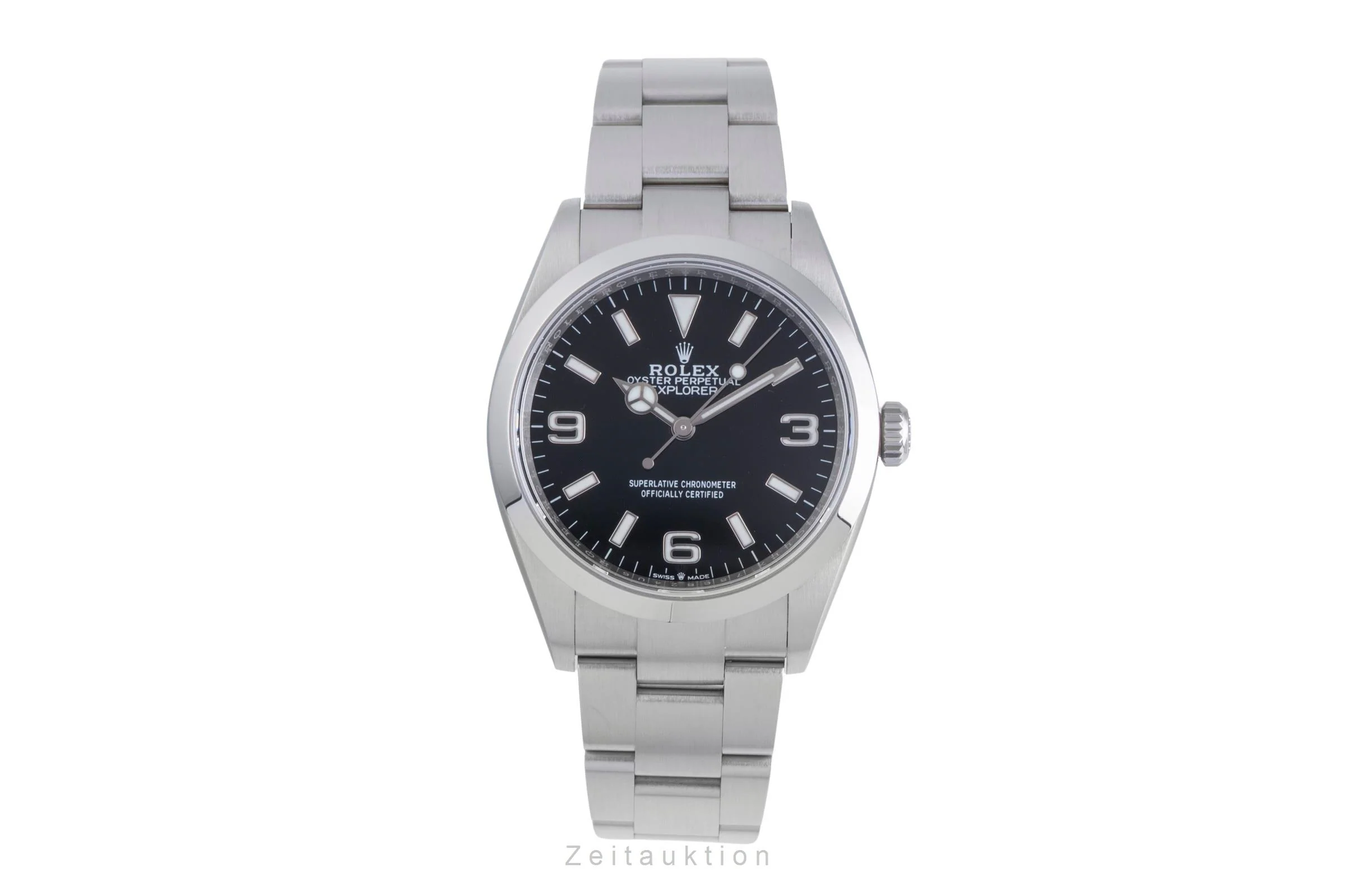 Rolex Explorer steel automatic men's watch 124270  [2600333] - Image 5