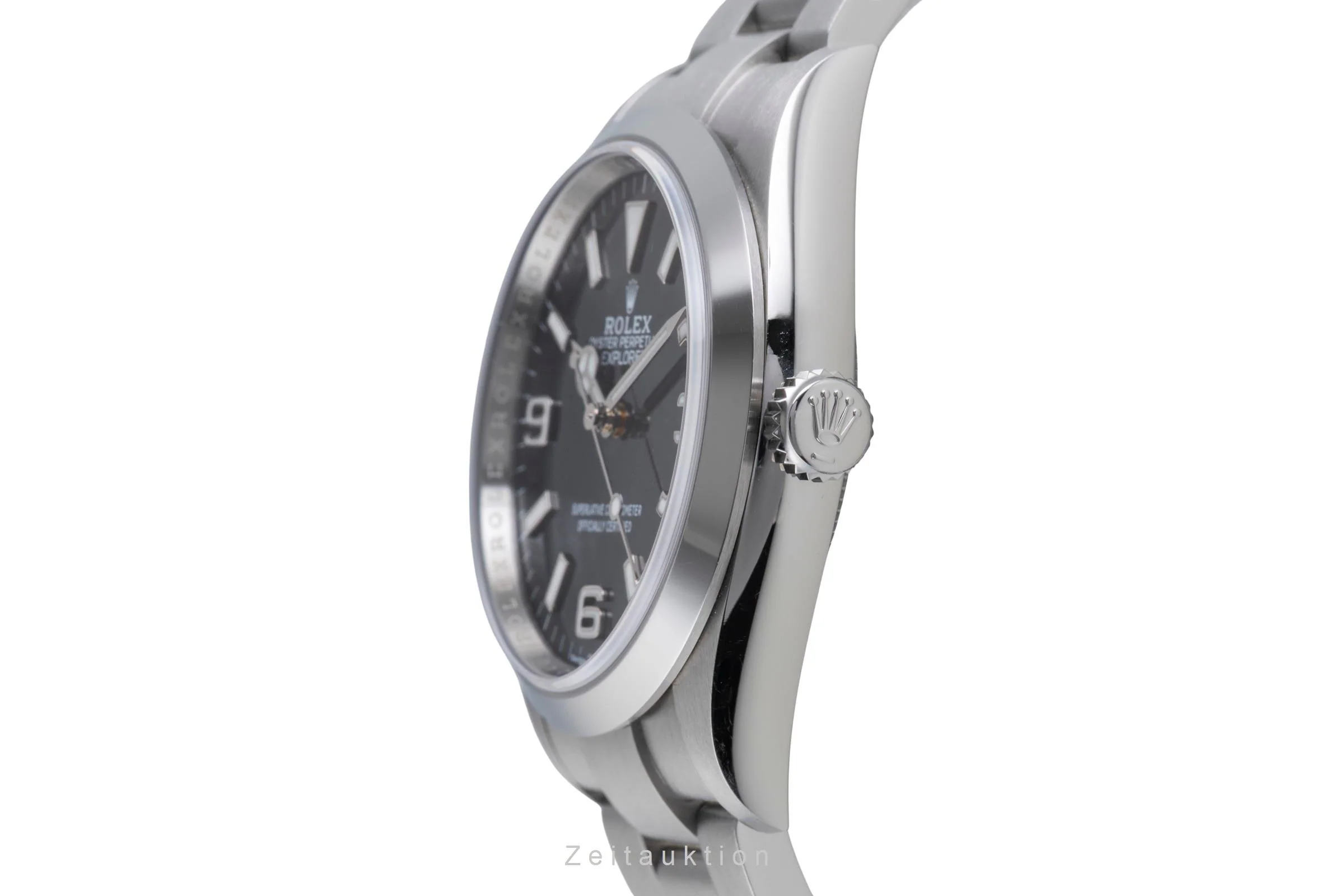 Rolex Explorer steel automatic men's watch 124270  [2600333] - Image 7