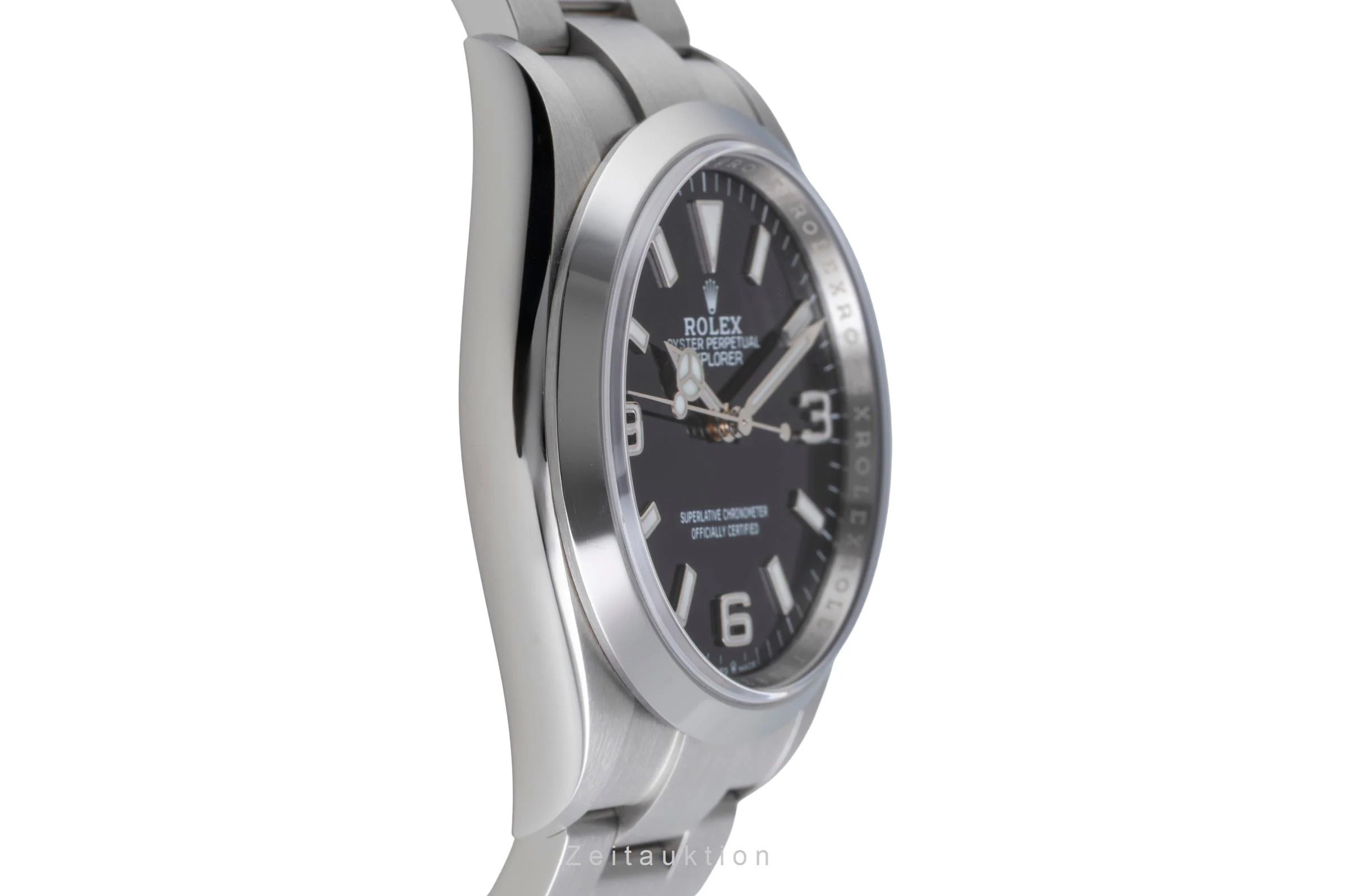 Rolex Explorer steel automatic men's watch 124270  [2600333] - Image 8