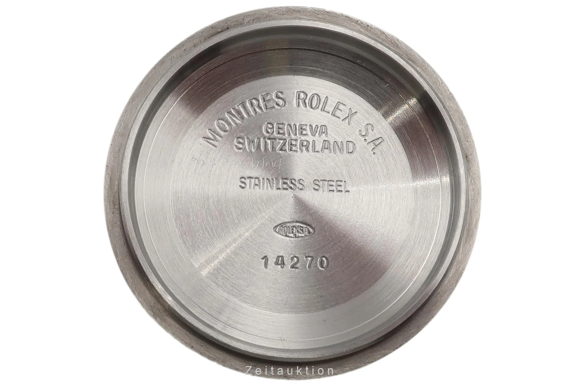 Rolex Explorer steel automatic men's watch 14270  [2206835] - Image 14