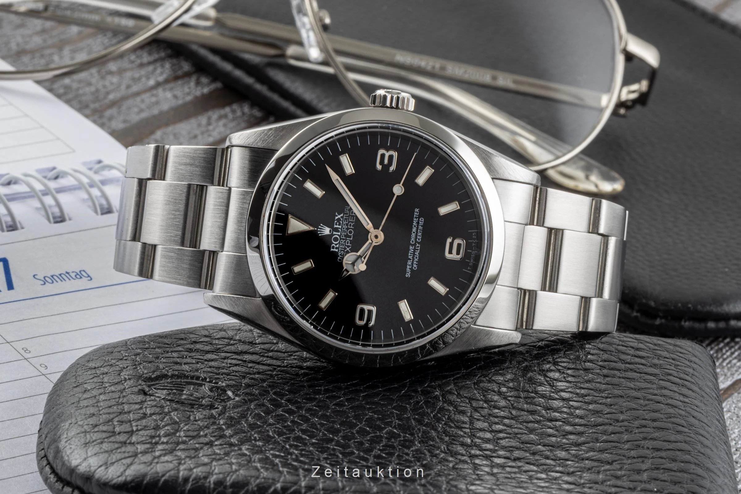 Rolex Explorer steel automatic men's watch 14270  [2206835] - Image 2