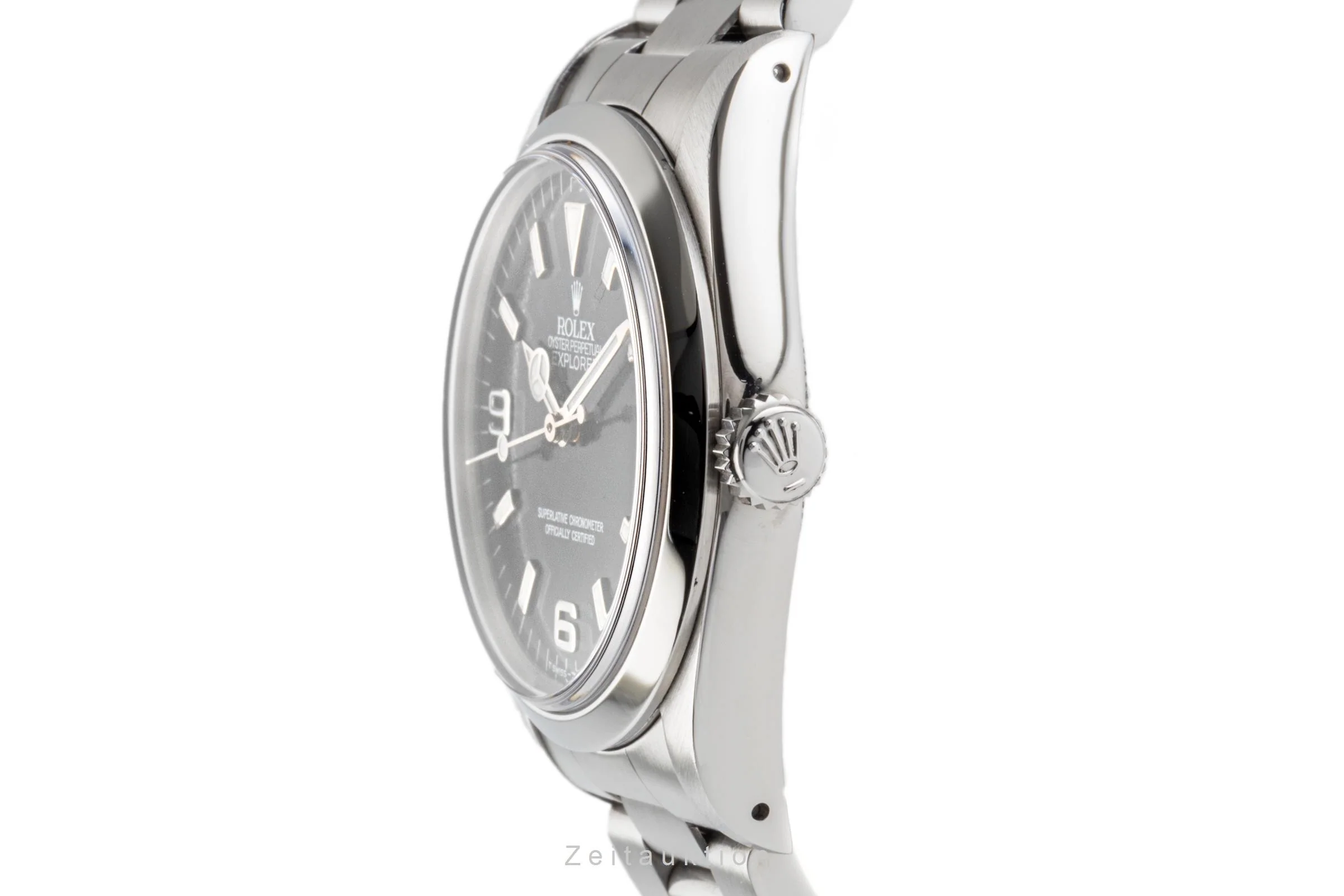 Rolex Explorer steel automatic men's watch 14270  [2206835] - Image 6