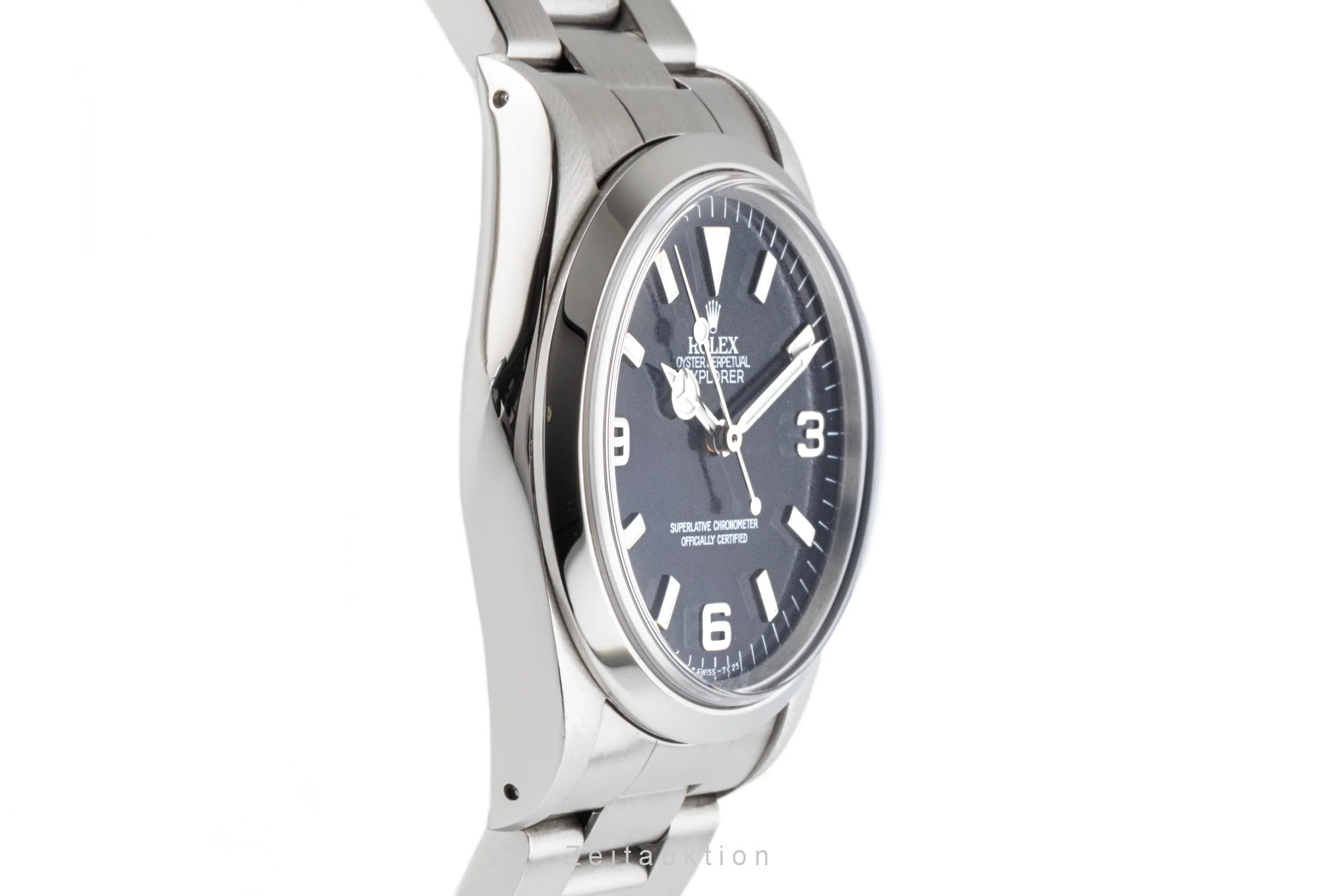 Rolex Explorer steel automatic men's watch 14270  [2206835] - Image 7