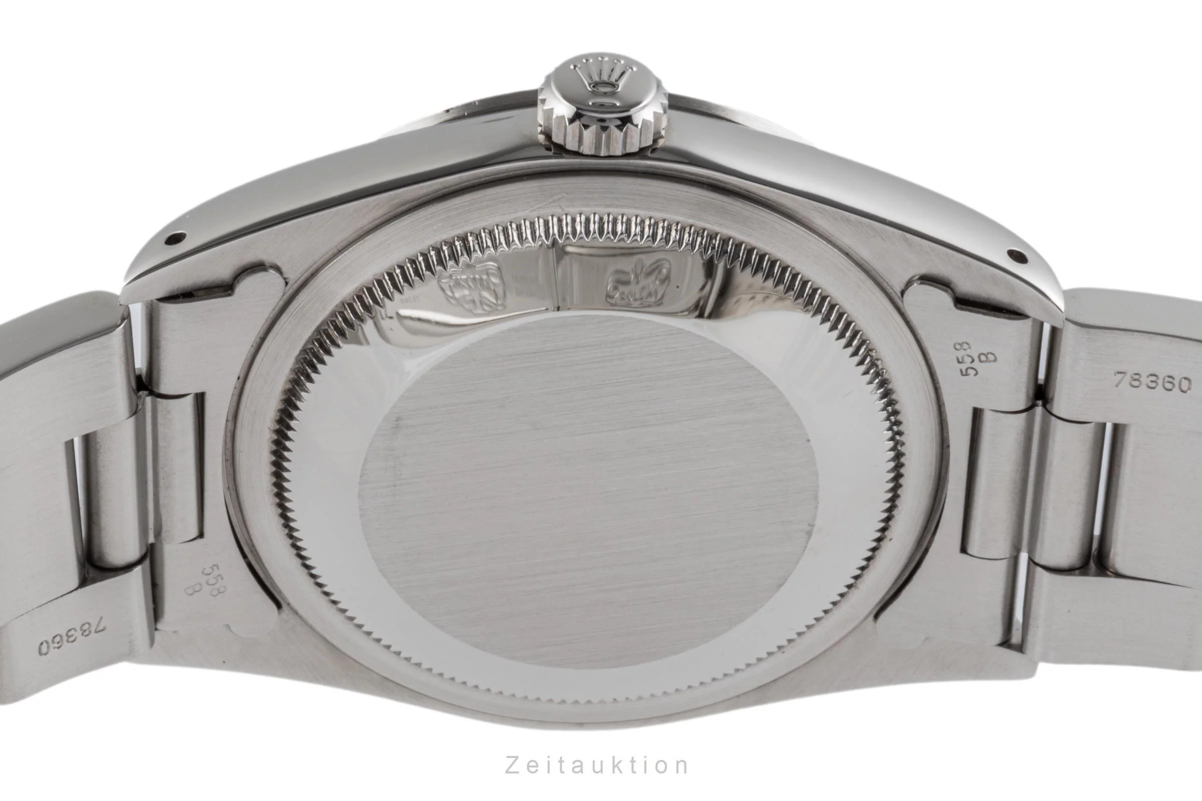 Rolex Explorer steel automatic men's watch 14270  [2206835] - Image 9