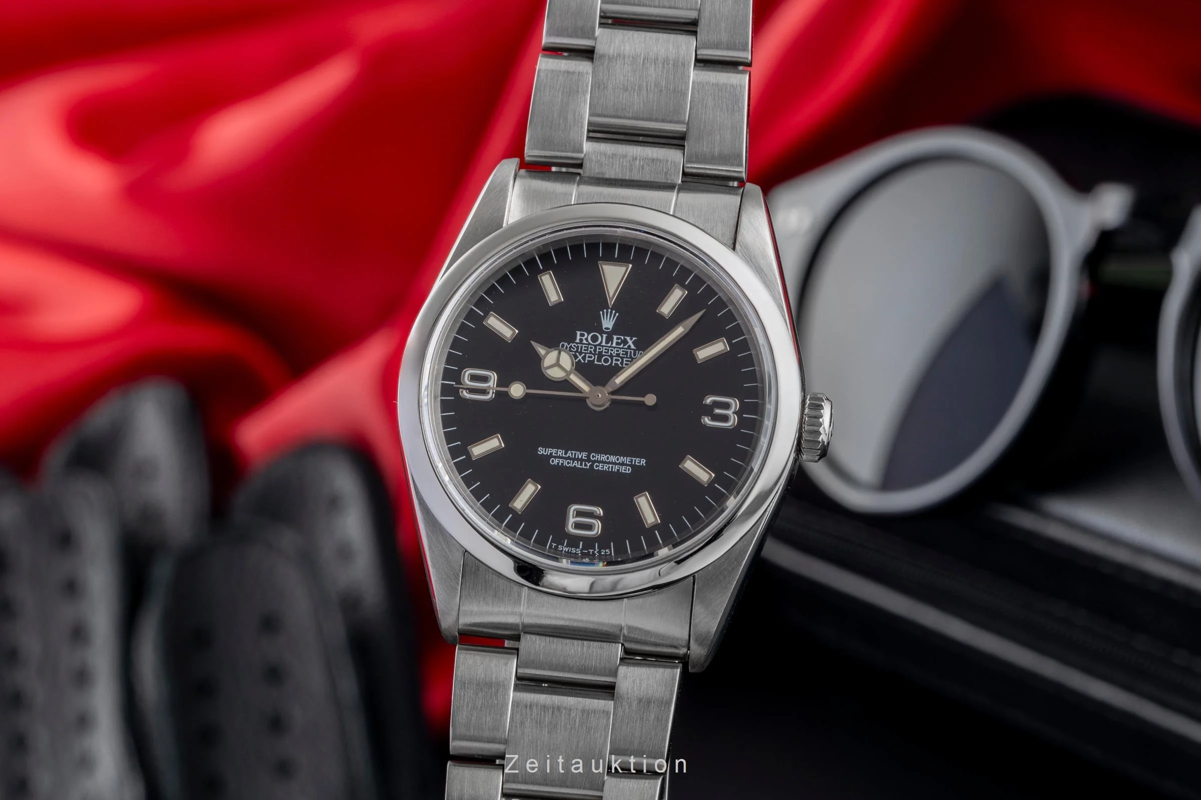Rolex Explorer steel automatic men's watch 14270  [2502721] - Image 2