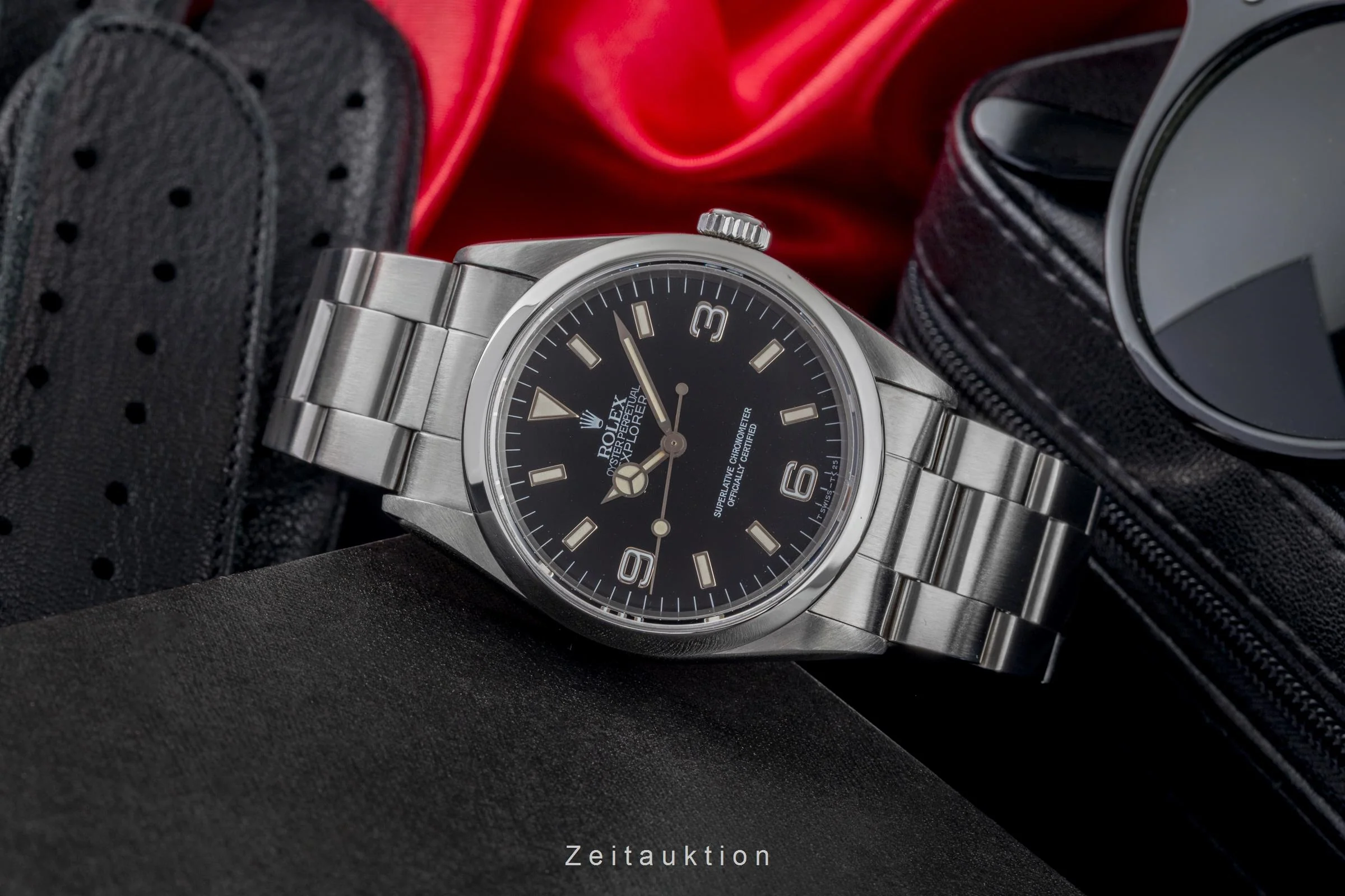 Rolex Explorer steel automatic men's watch 14270  [2502721] - Image 3