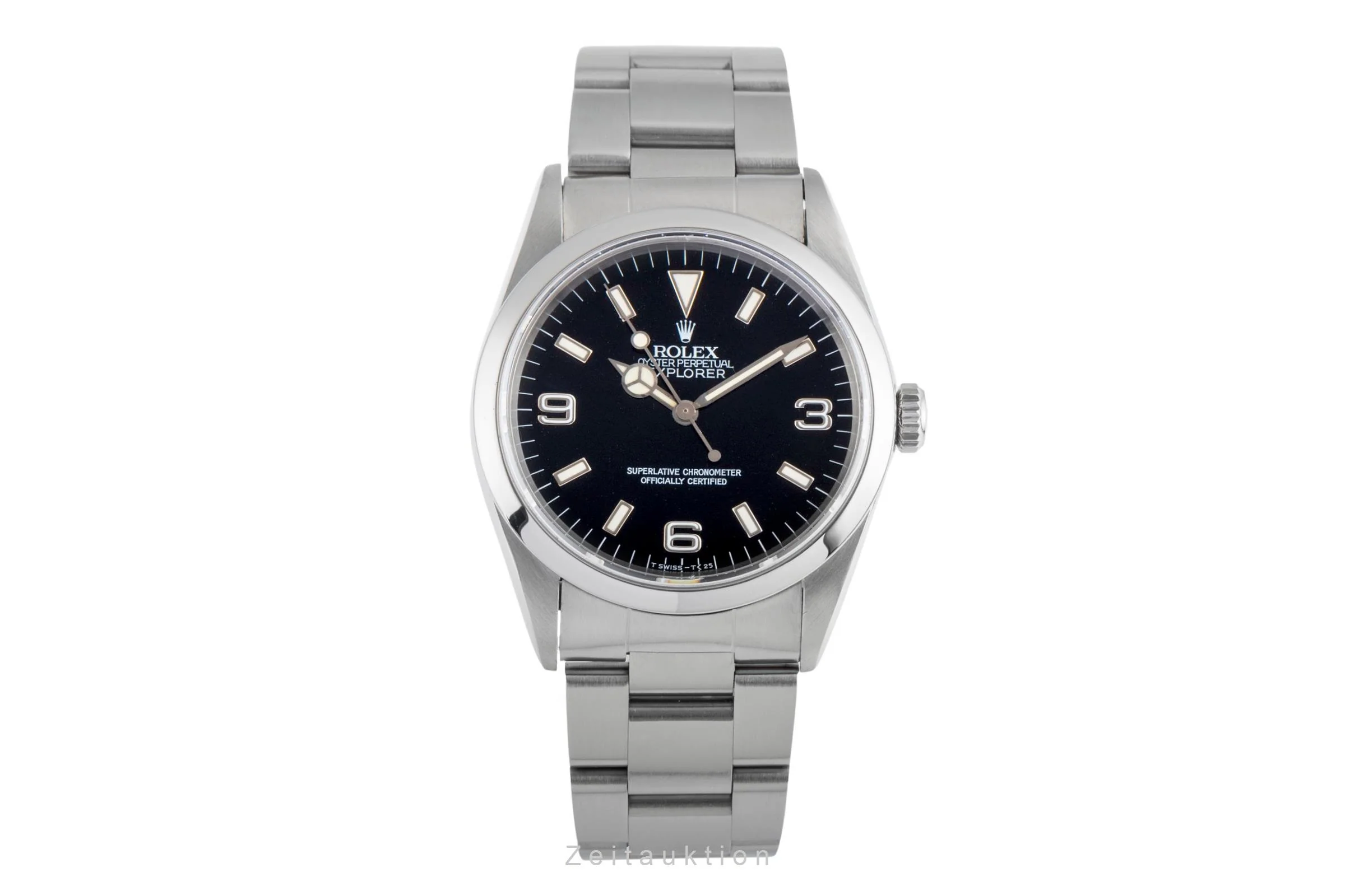 Rolex Explorer steel automatic men's watch 14270  [2502721] - Image 5