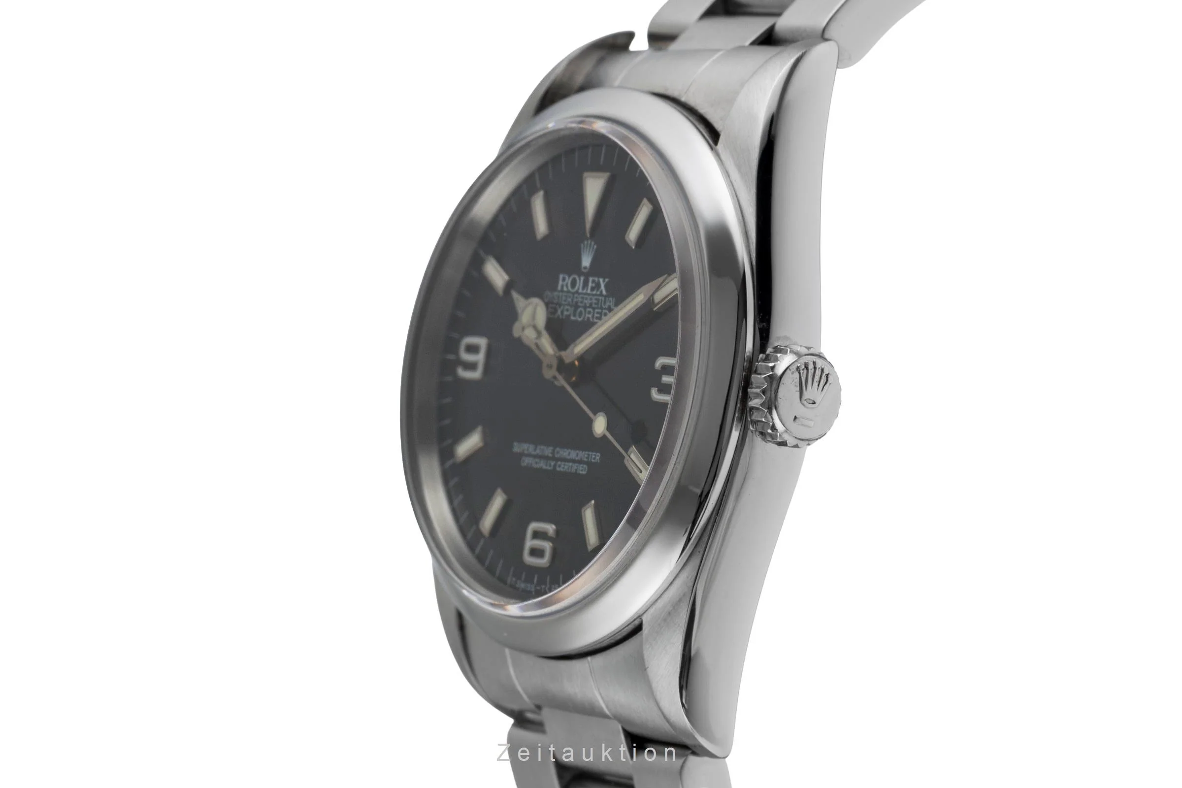 Rolex Explorer steel automatic men's watch 14270  [2502721] - Image 7