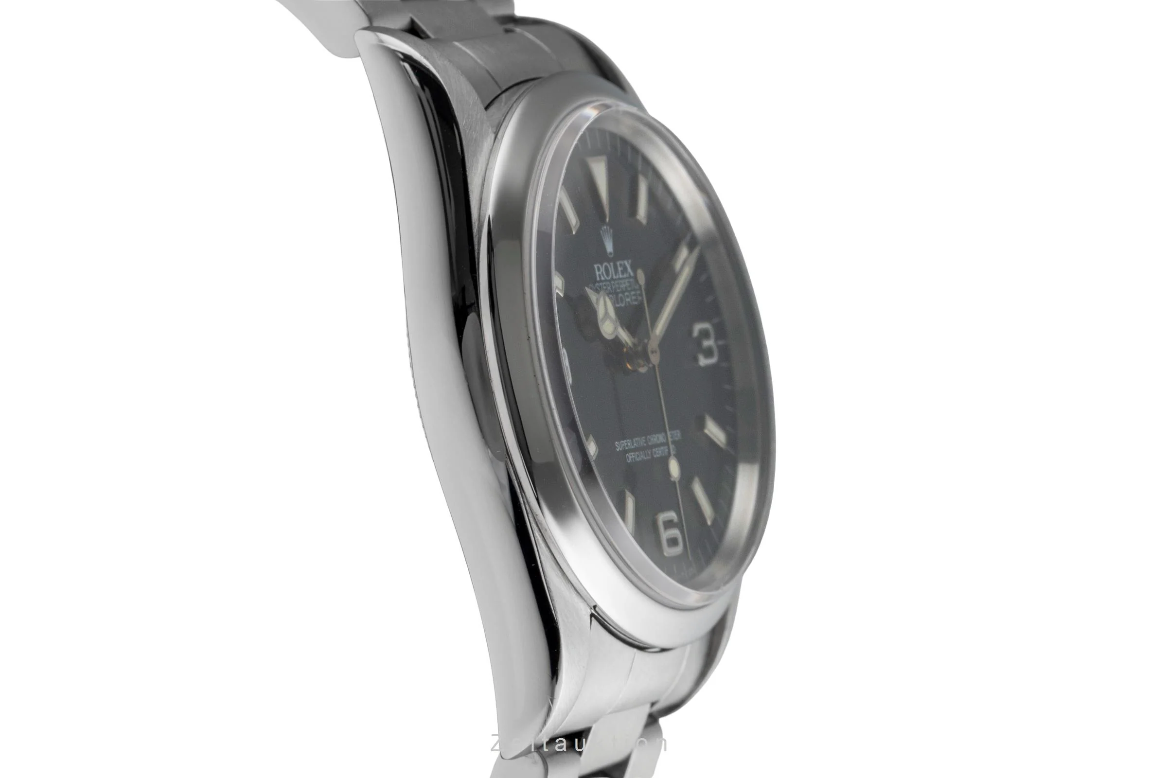 Rolex Explorer steel automatic men's watch 14270  [2502721] - Image 8