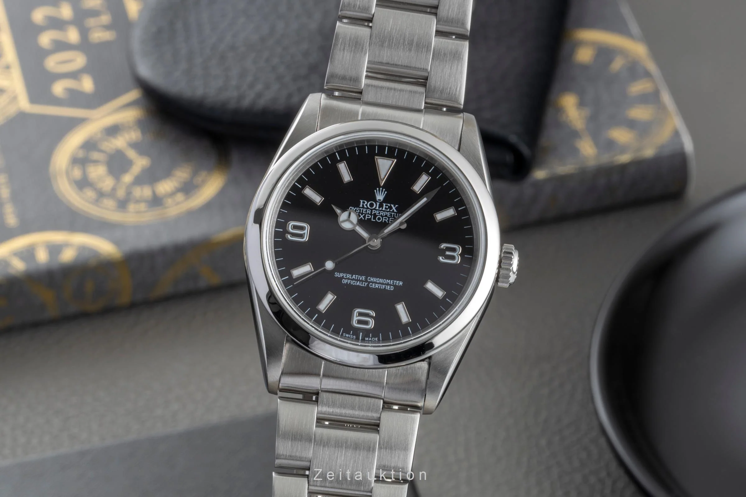 Rolex Explorer steel automatic men's watch 14270  [2506604] - Image 2