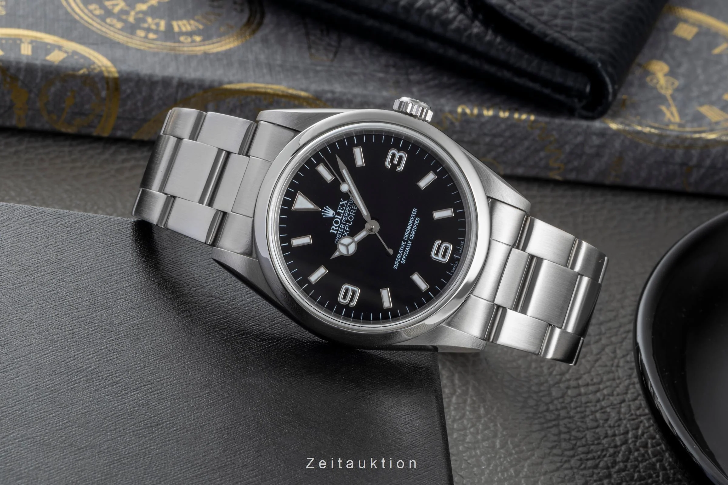 Rolex Explorer steel automatic men's watch 14270  [2506604] - Image 3