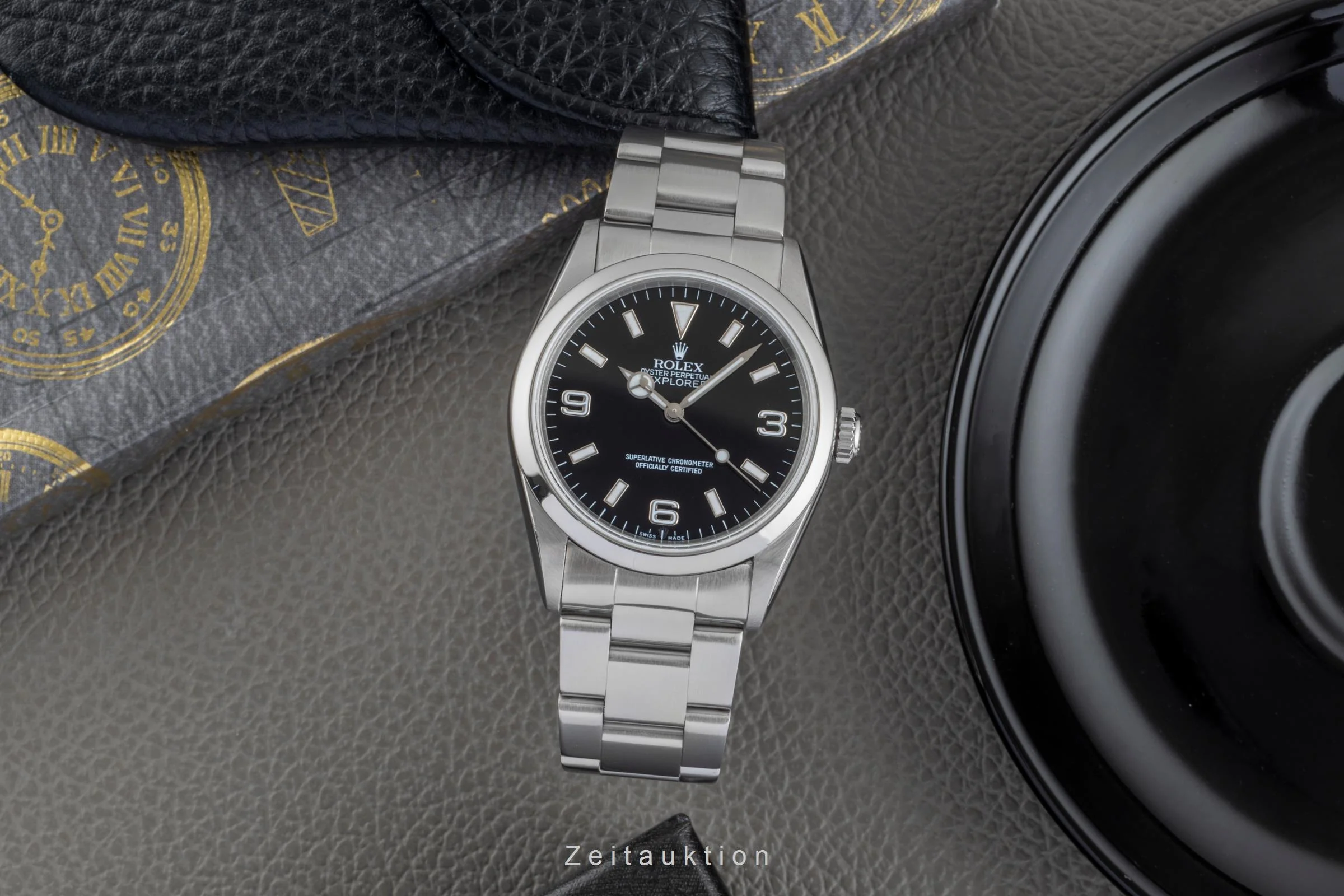 Rolex Explorer steel automatic men's watch 14270  [2506604] - Image 4