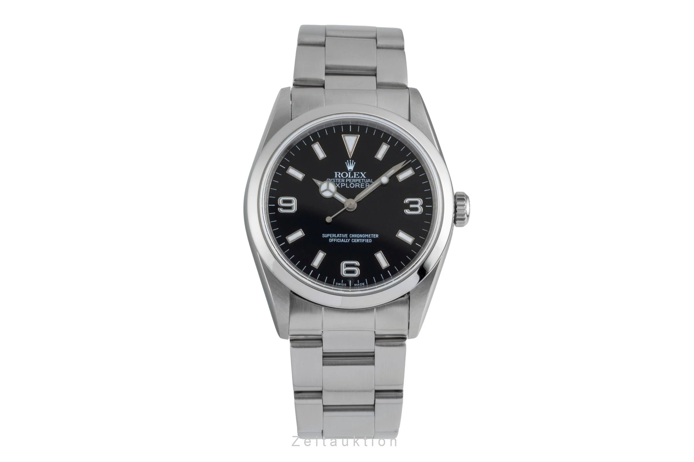 Rolex Explorer steel automatic men's watch 14270  [2506604] - Image 5