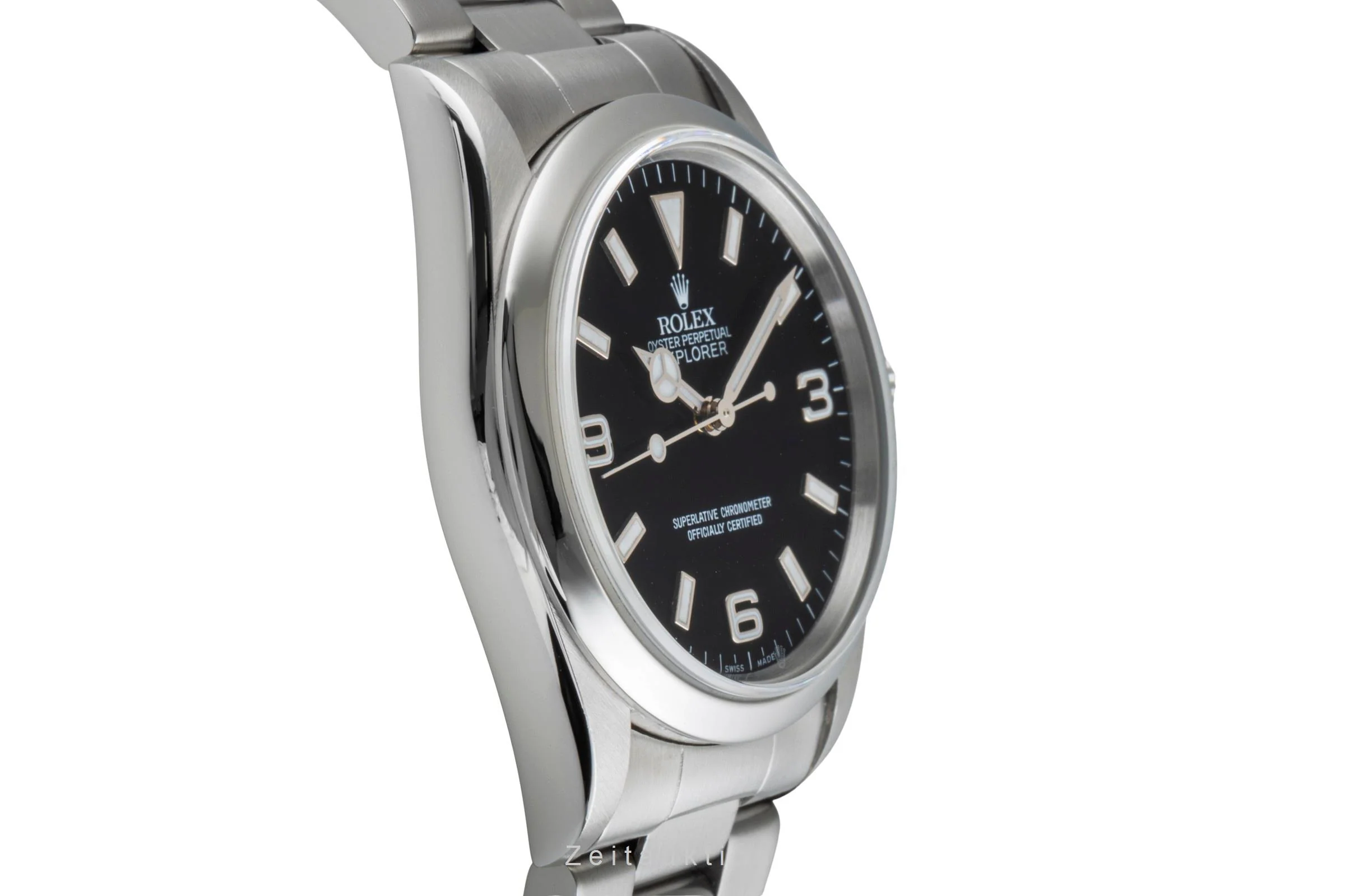 Rolex Explorer steel automatic men's watch 14270  [2506604] - Image 8
