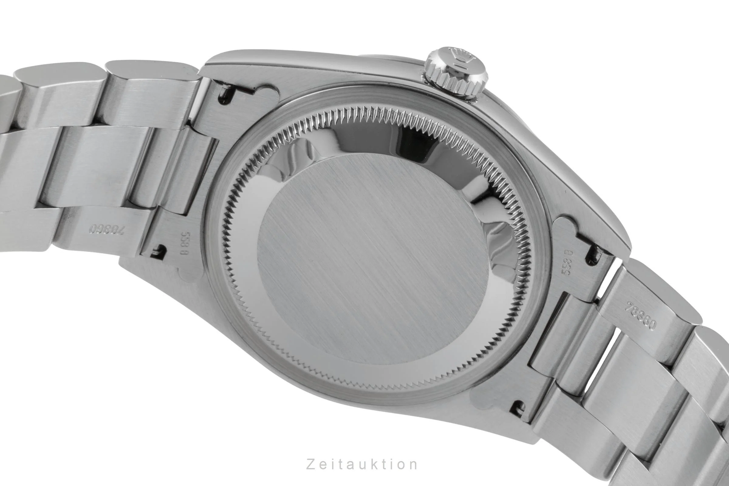 Rolex Explorer steel automatic men's watch 14270  [2600962] - Image 12
