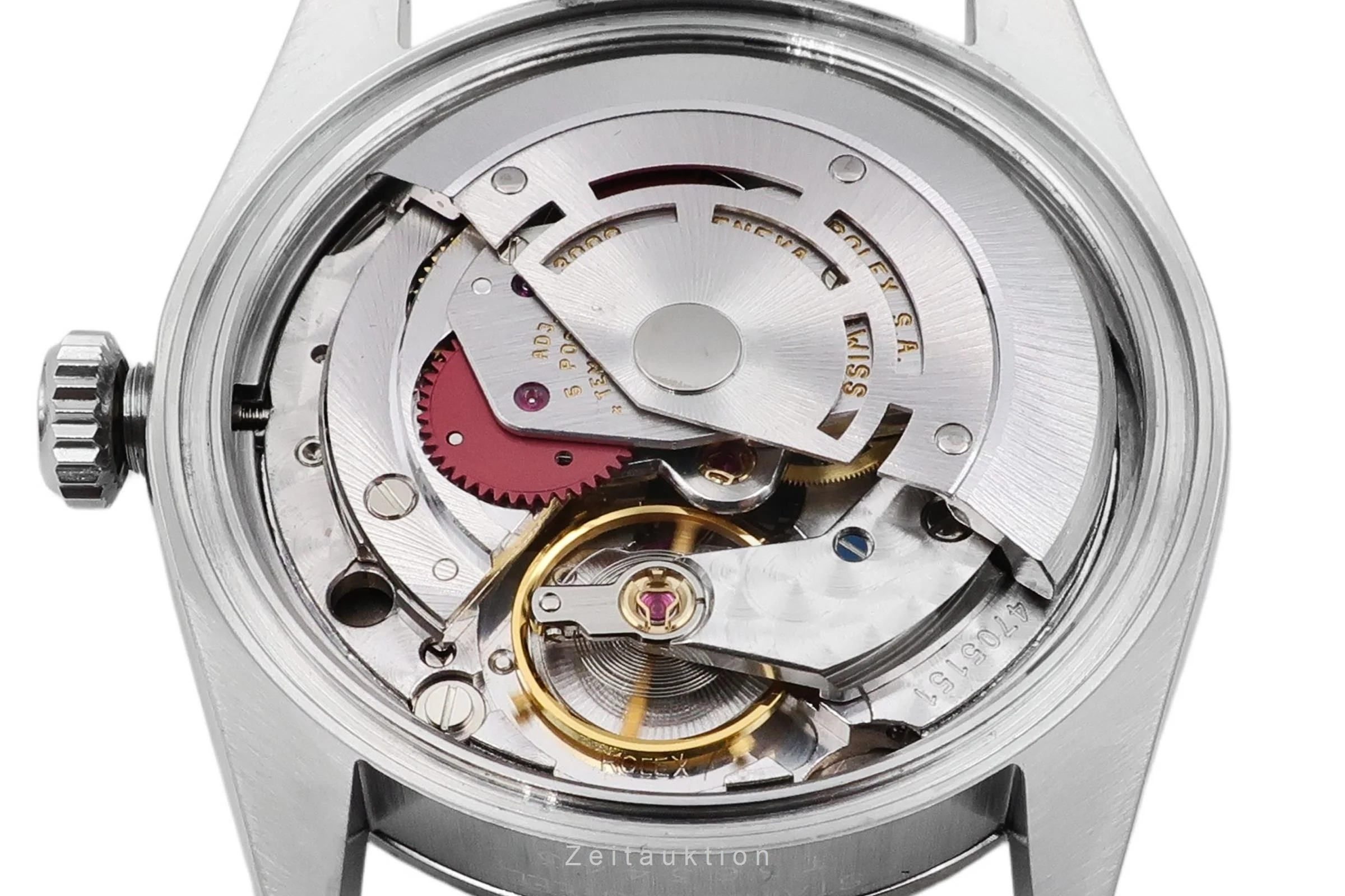 Rolex Explorer steel automatic men's watch 14270  [2600962] - Image 15