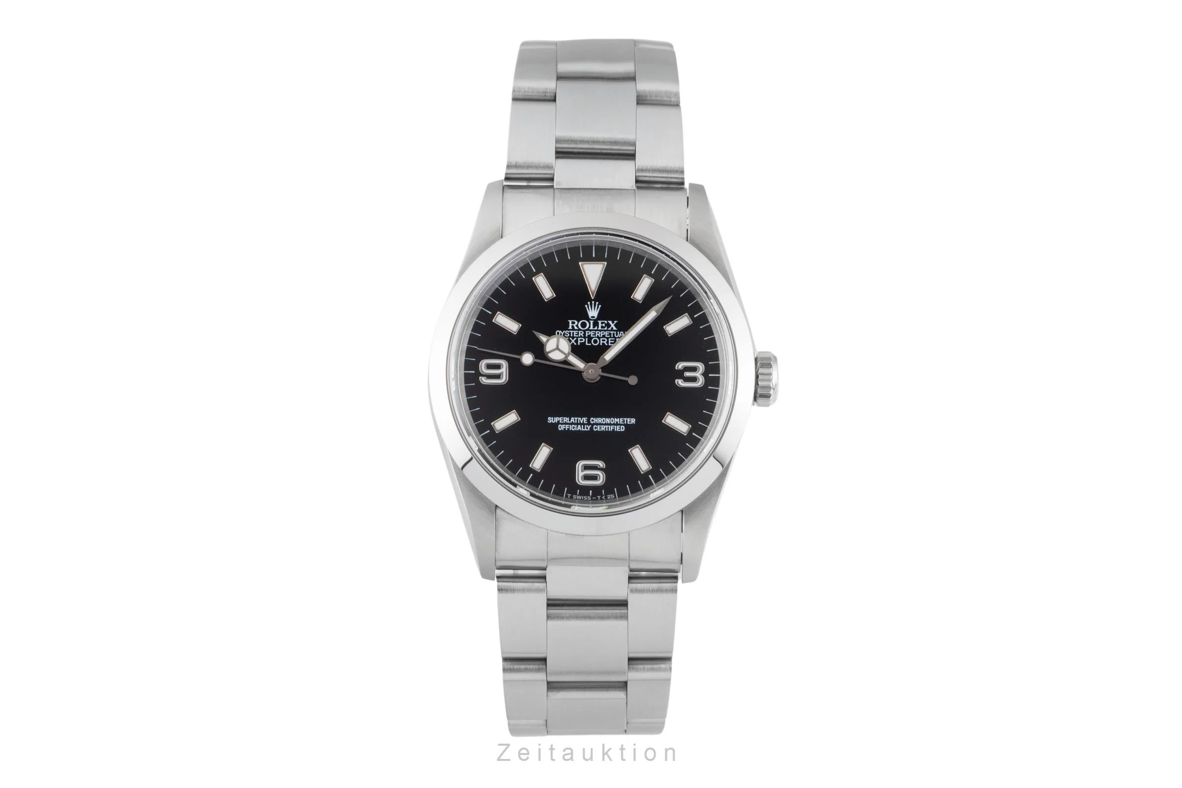 Rolex Explorer steel automatic men's watch 14270  [2600962] - Image 5
