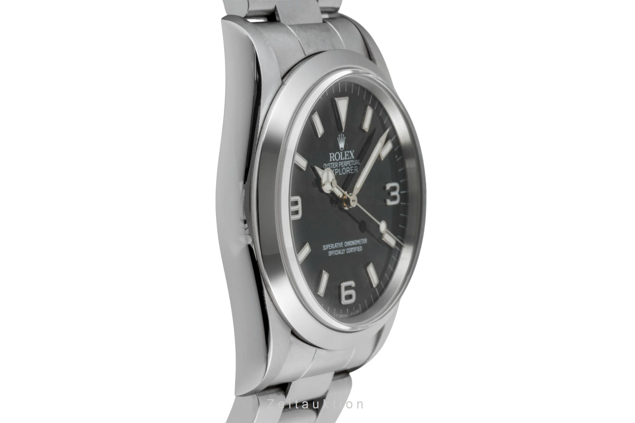 Rolex Explorer steel automatic men's watch 14270  [2600962] - Image 8