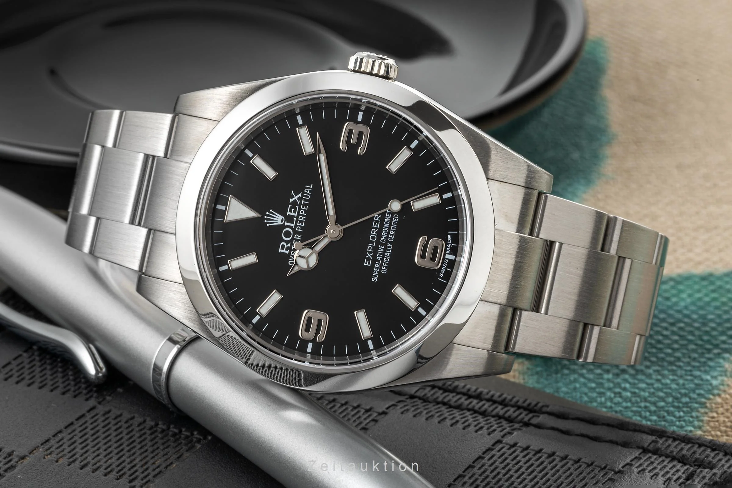 Rolex Explorer steel automatic men's watch 214270  [2305161] - Image 2