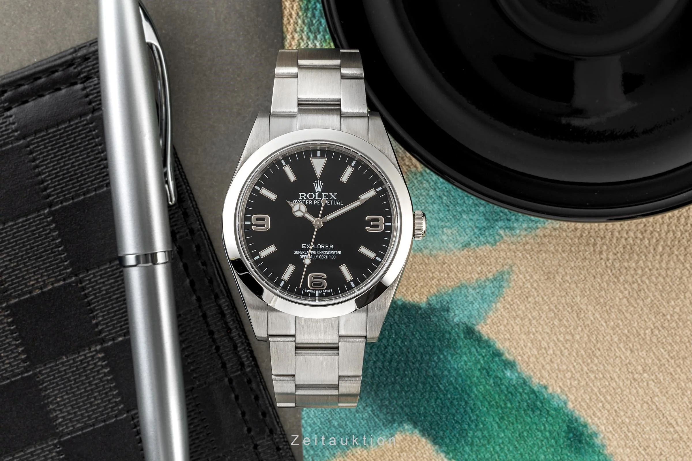 Rolex Explorer steel automatic men's watch 214270  [2305161] - Image 3