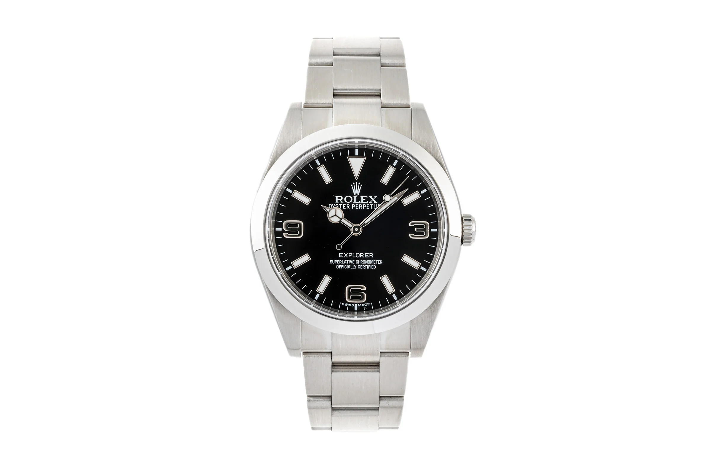 Rolex Explorer steel automatic men's watch 214270  [2305161] - Image 4