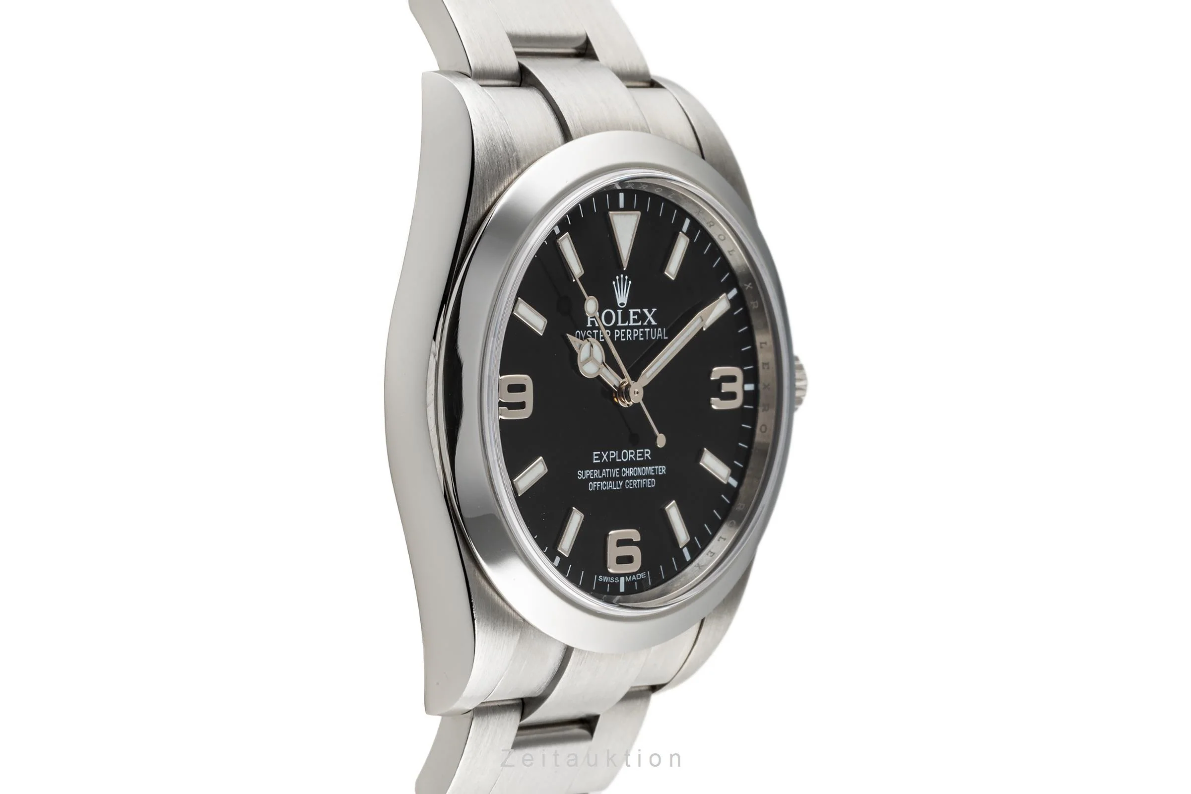 Rolex Explorer steel automatic men's watch 214270  [2305161] - Image 6