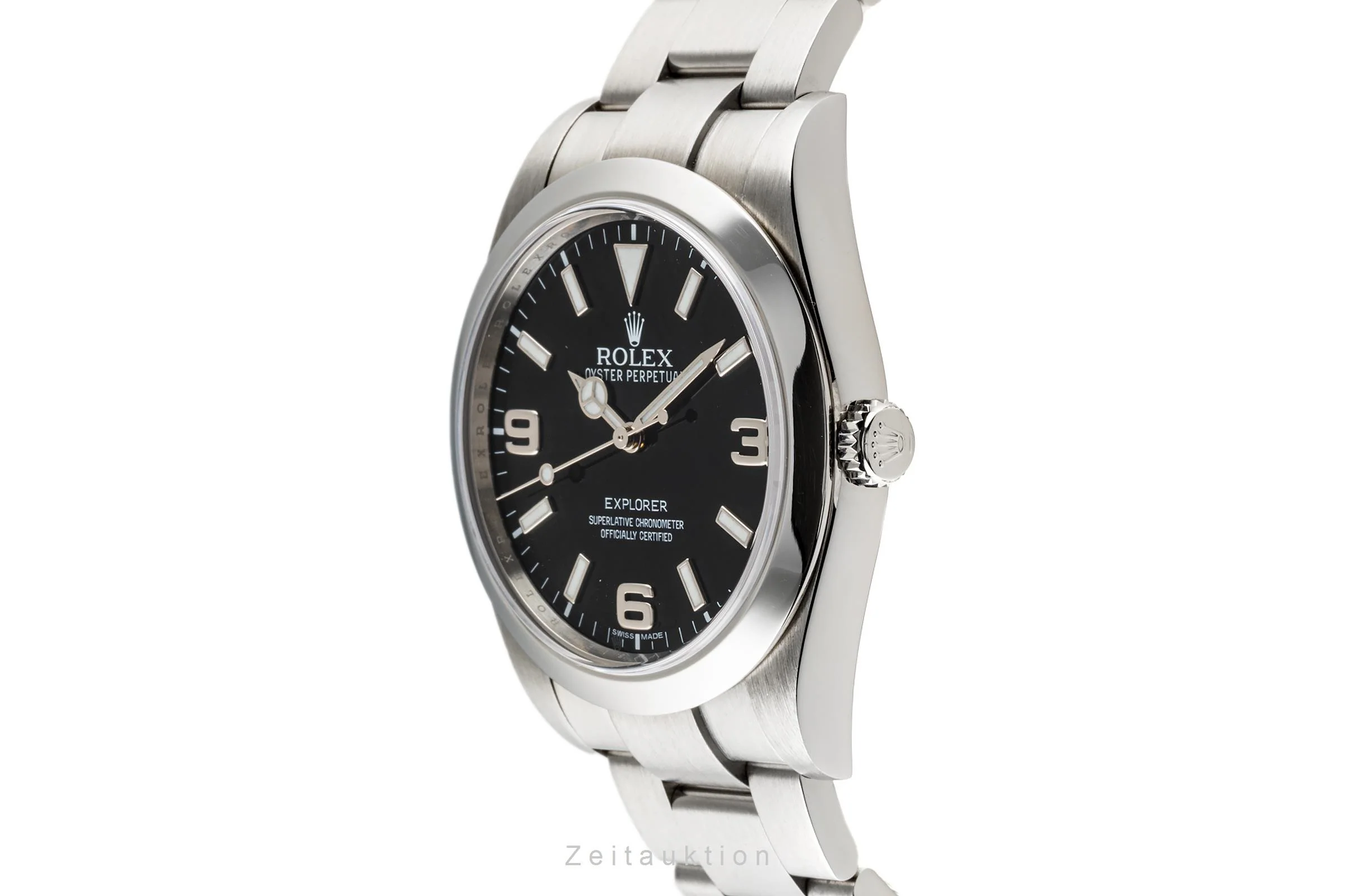 Rolex Explorer steel automatic men's watch 214270  [2305161] - Image 7