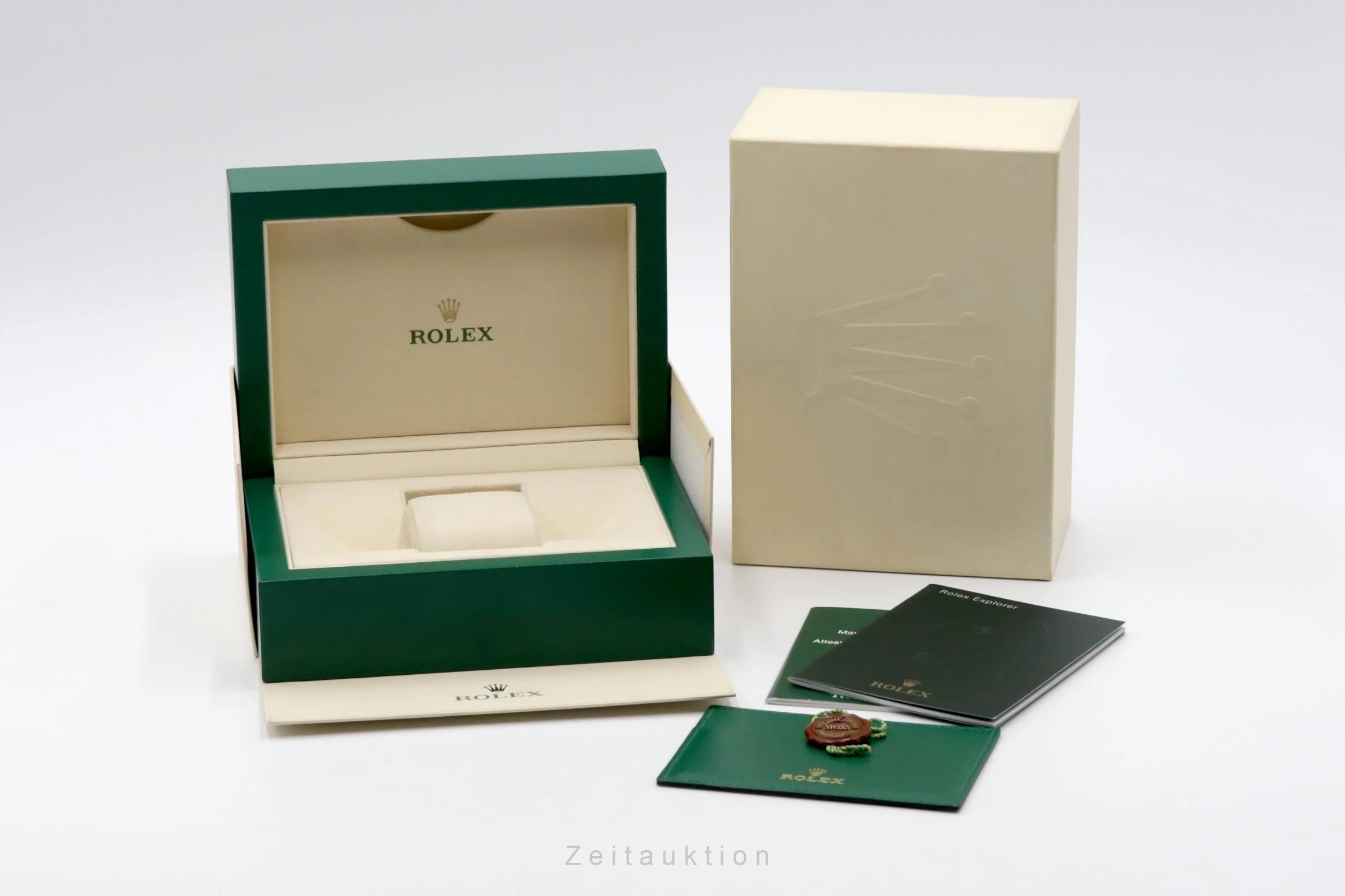 Rolex Explorer steel automatic men's watch 214270  [2305161] - Image 8