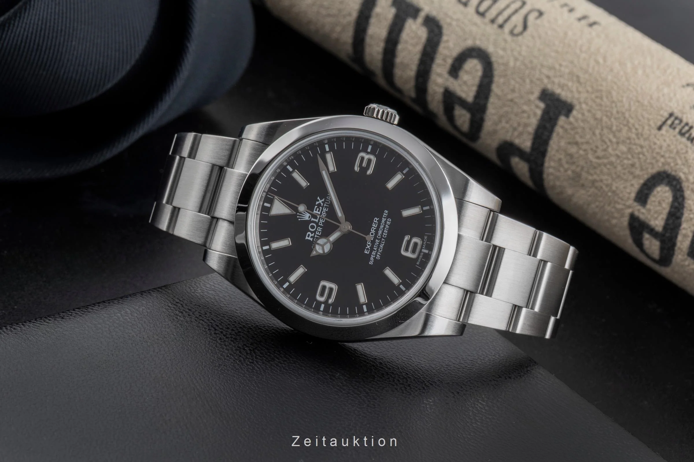Rolex Explorer steel automatic men's watch 214270  [2502431] - Image 3