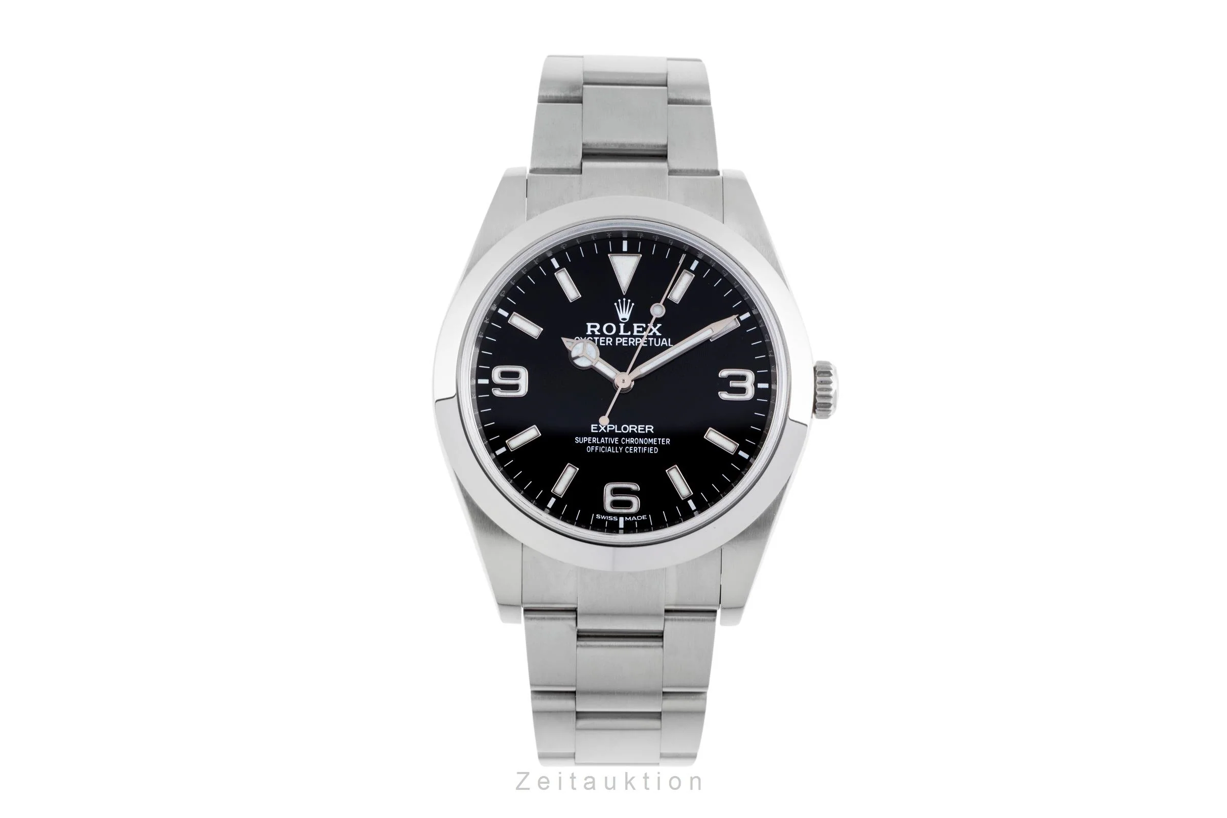 Rolex Explorer steel automatic men's watch 214270  [2502431] - Image 5
