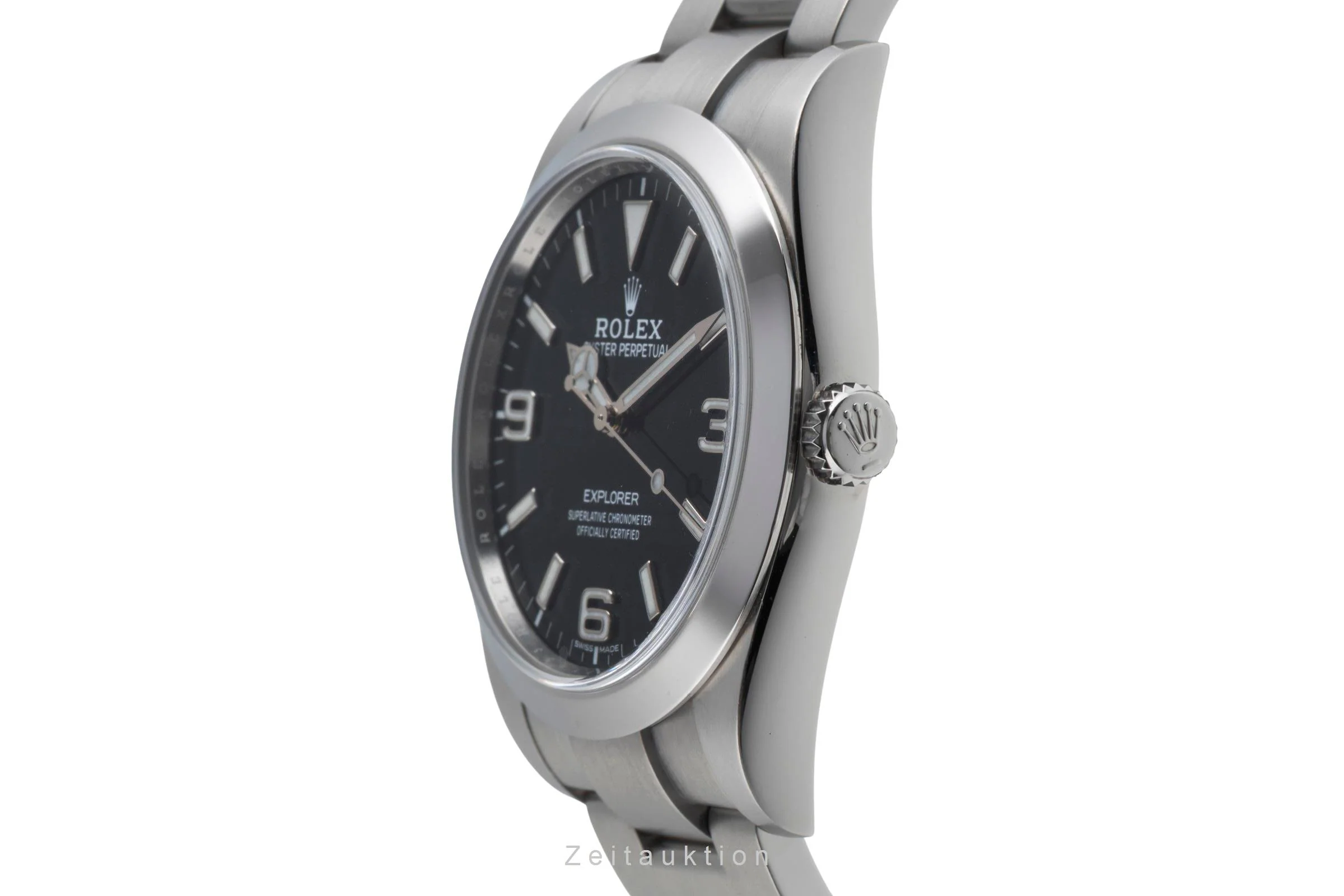 Rolex Explorer steel automatic men's watch 214270  [2502431] - Image 7