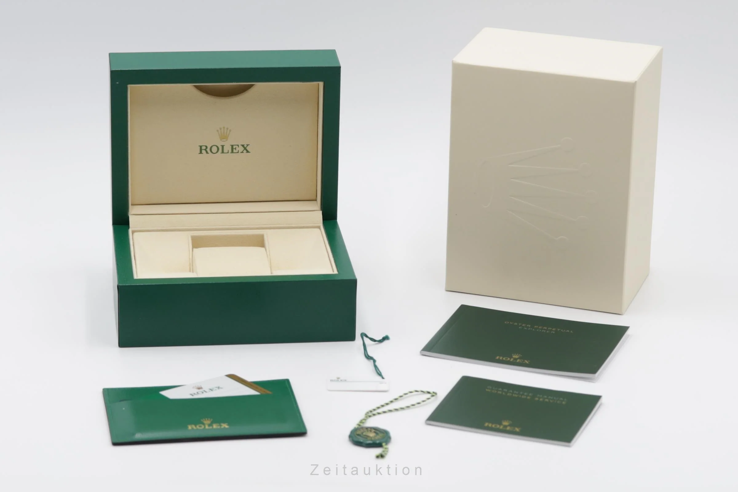 Rolex Explorer steel automatic men's watch 214270  [2502431] - Image 9