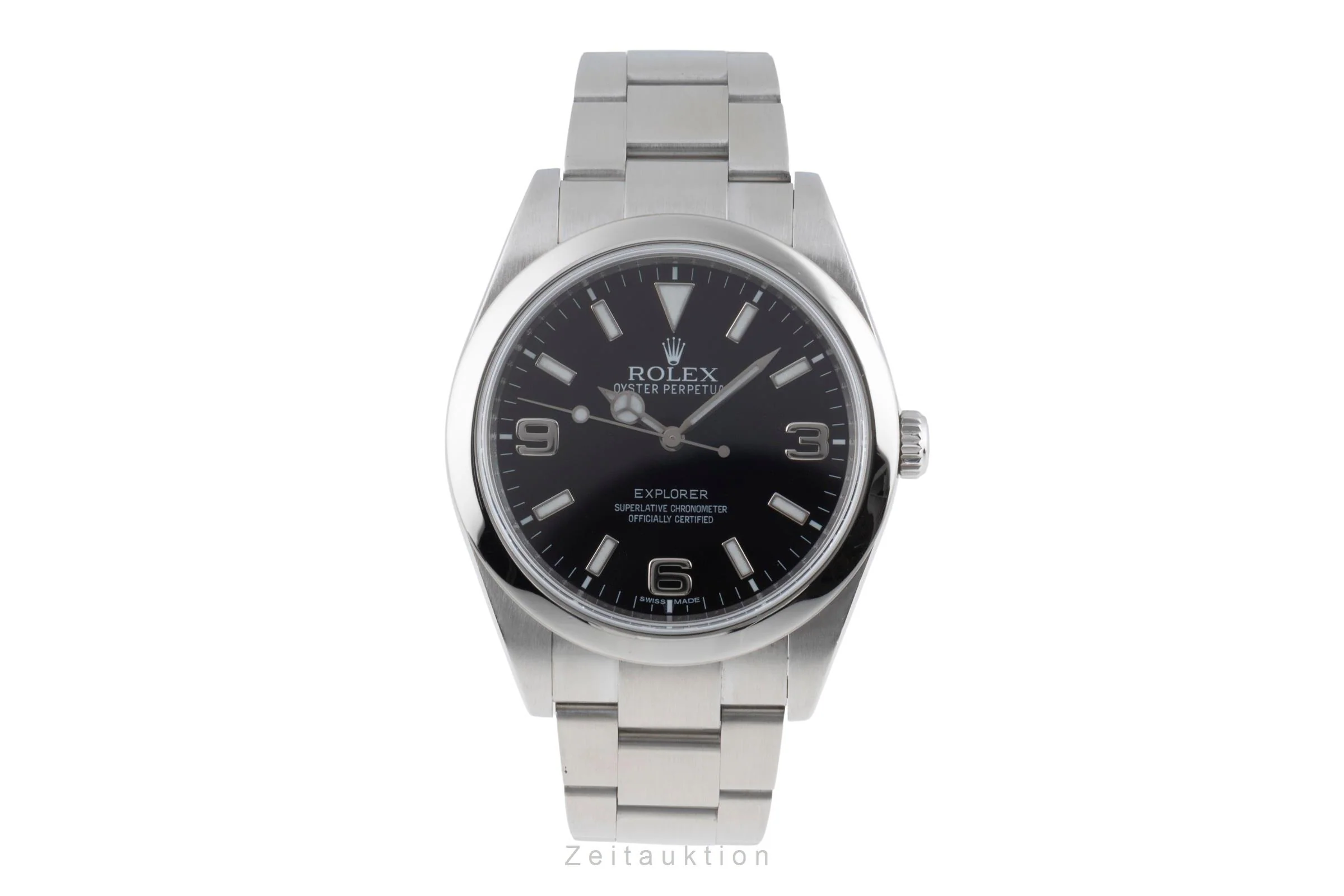 Rolex Explorer steel automatic men's watch 214270  [2504361] - Image 5